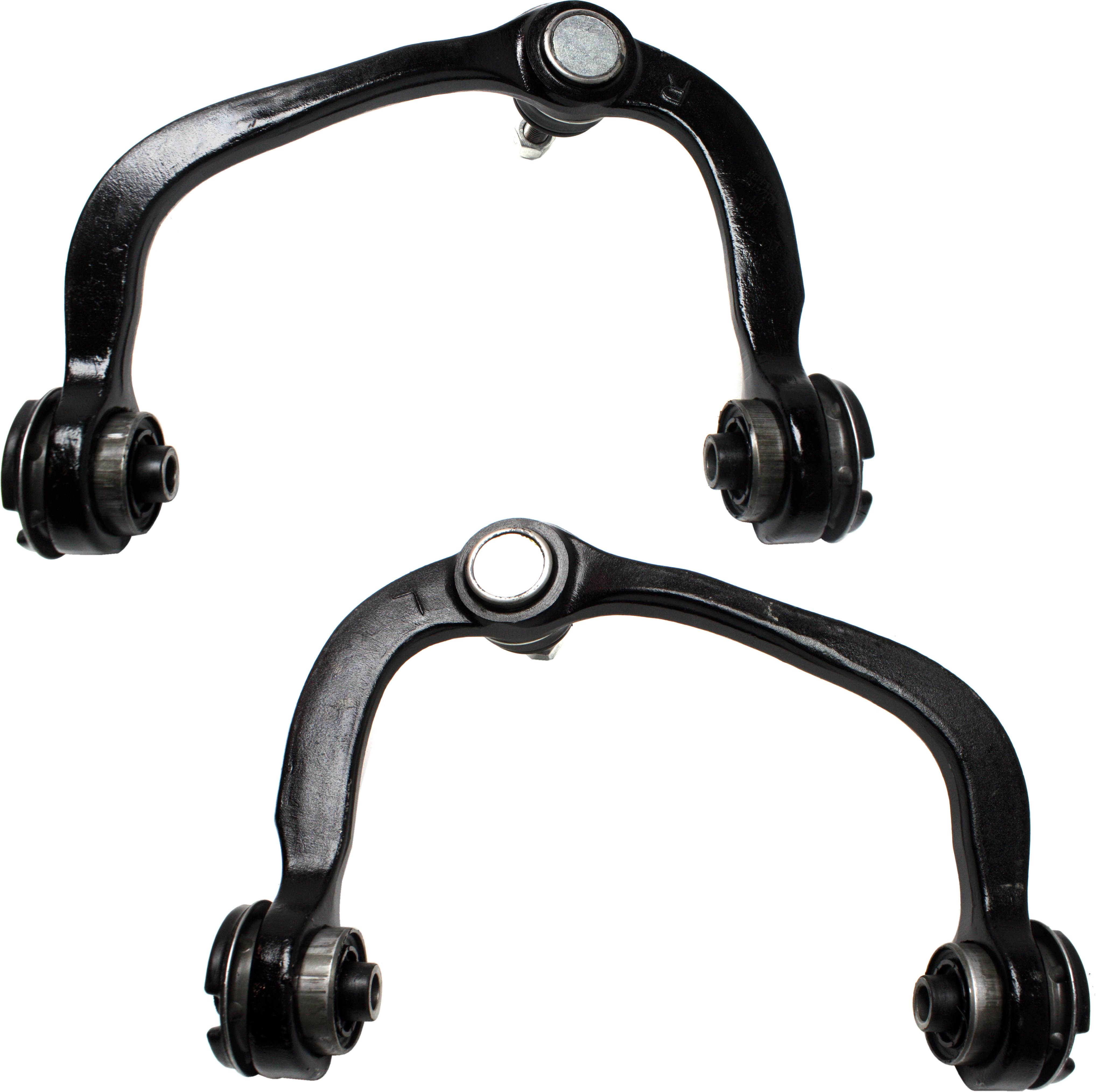 AM EXPEDITION 07-14 F 150 PICKUP 04-14 FRONT CONTROL ARM RH AND LH Upper w Ball joint s SKU SET REPF281543 OEM 4L3Z3084AB 6L3Z3084AR 7L1Z3084