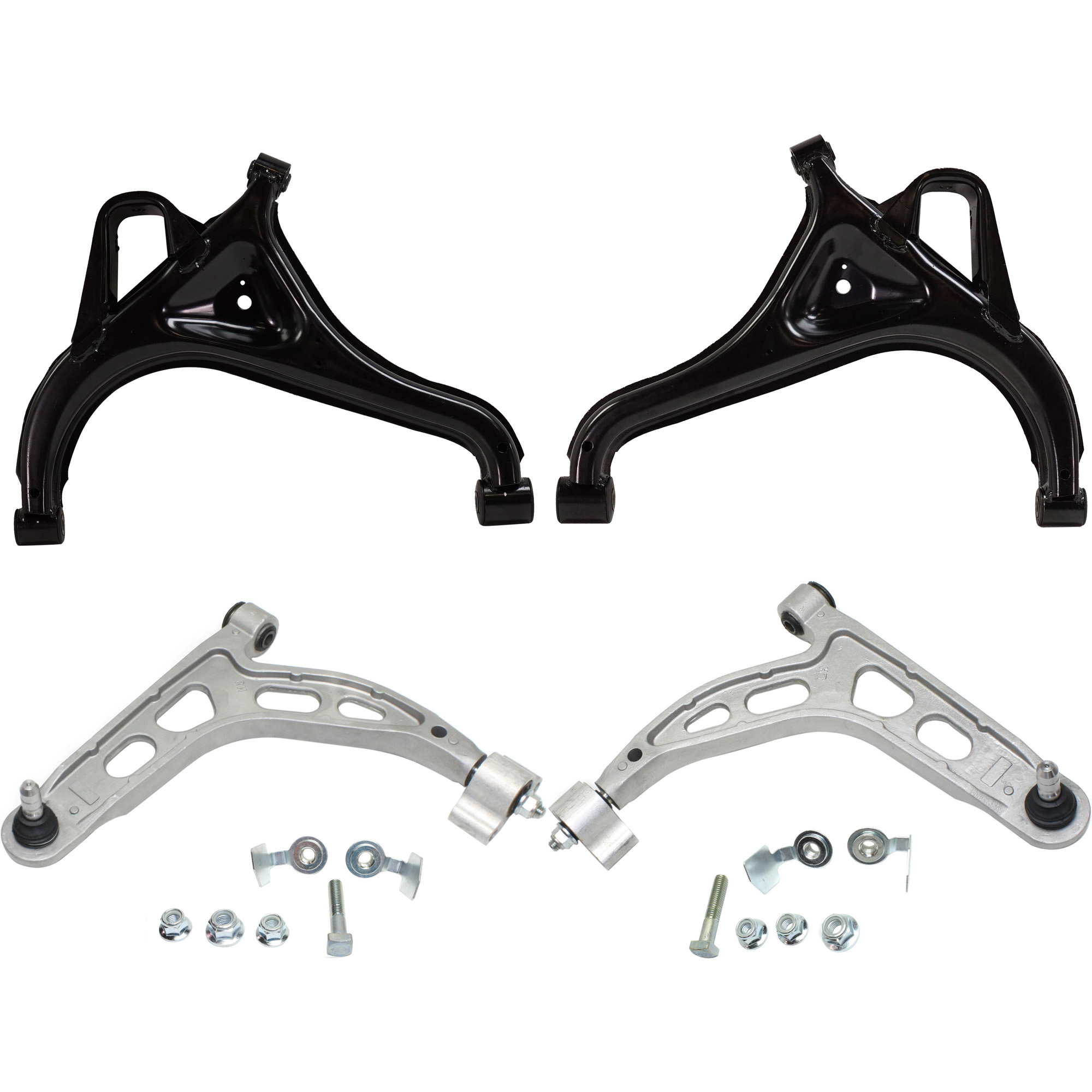 AM EXPLORER MOUNTAINEER 02-05 REAR CONTROL ARM RH AND LH Upper and Lower Set of 4 SKU SET REPF281553-4 OEM 1L2Z5500AC 1L2Z5500AD 5L2Z5A64