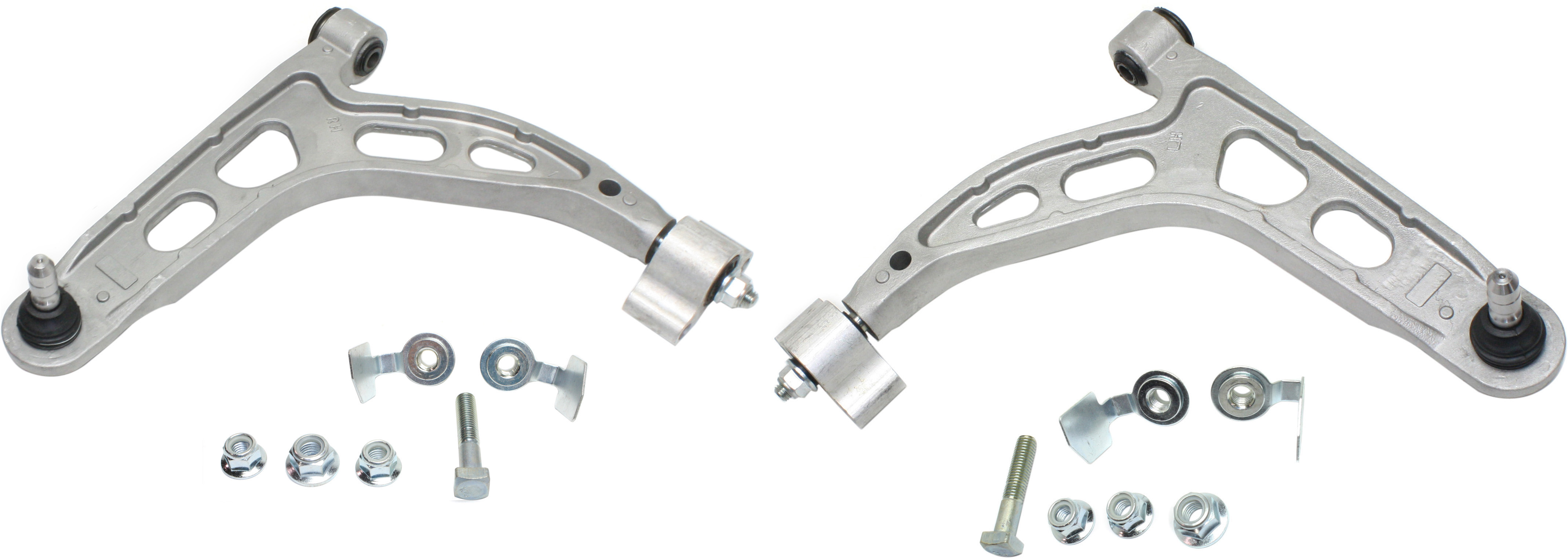 AM AVIATOR 03-04 EXPLORER MOUNTAINEER 02-05 REAR CONTROL ARM RH AND LH Upper SKU SET REPF281553 OEM 1L2Z5500AD 1L2Z5500AC