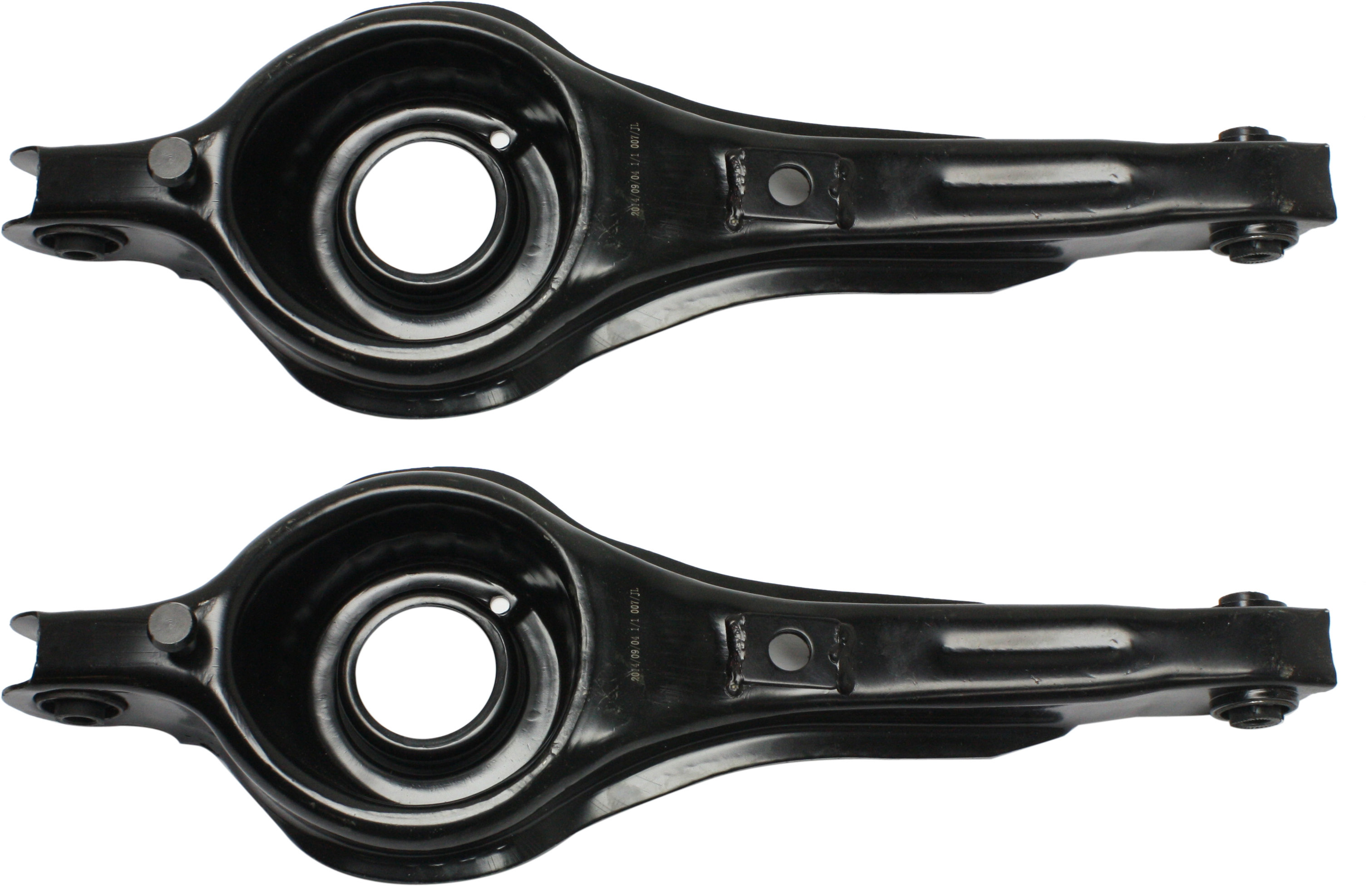 AM FOCUS 00-11 REAR CONTROL ARM RH AND LH Lower Rearward Arm w o Ball Joint and Bushing SKU SET REPF281559-2 OEM 7S4Z5500A