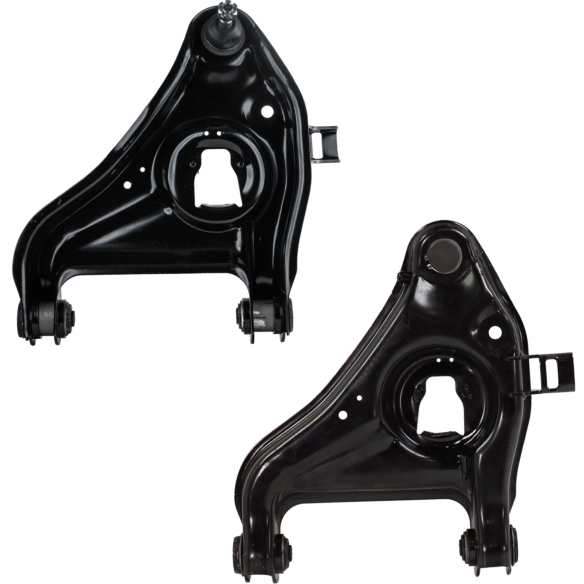 AM B3000-98-07 RANGER 10-11 FRONT CONTROL ARM RH AND LH Lower w Ball Joint and Bushing RWD Front Coil Springs SKU SET REPF281565 OEM 6L5Z3078AA 6L5Z3079AA