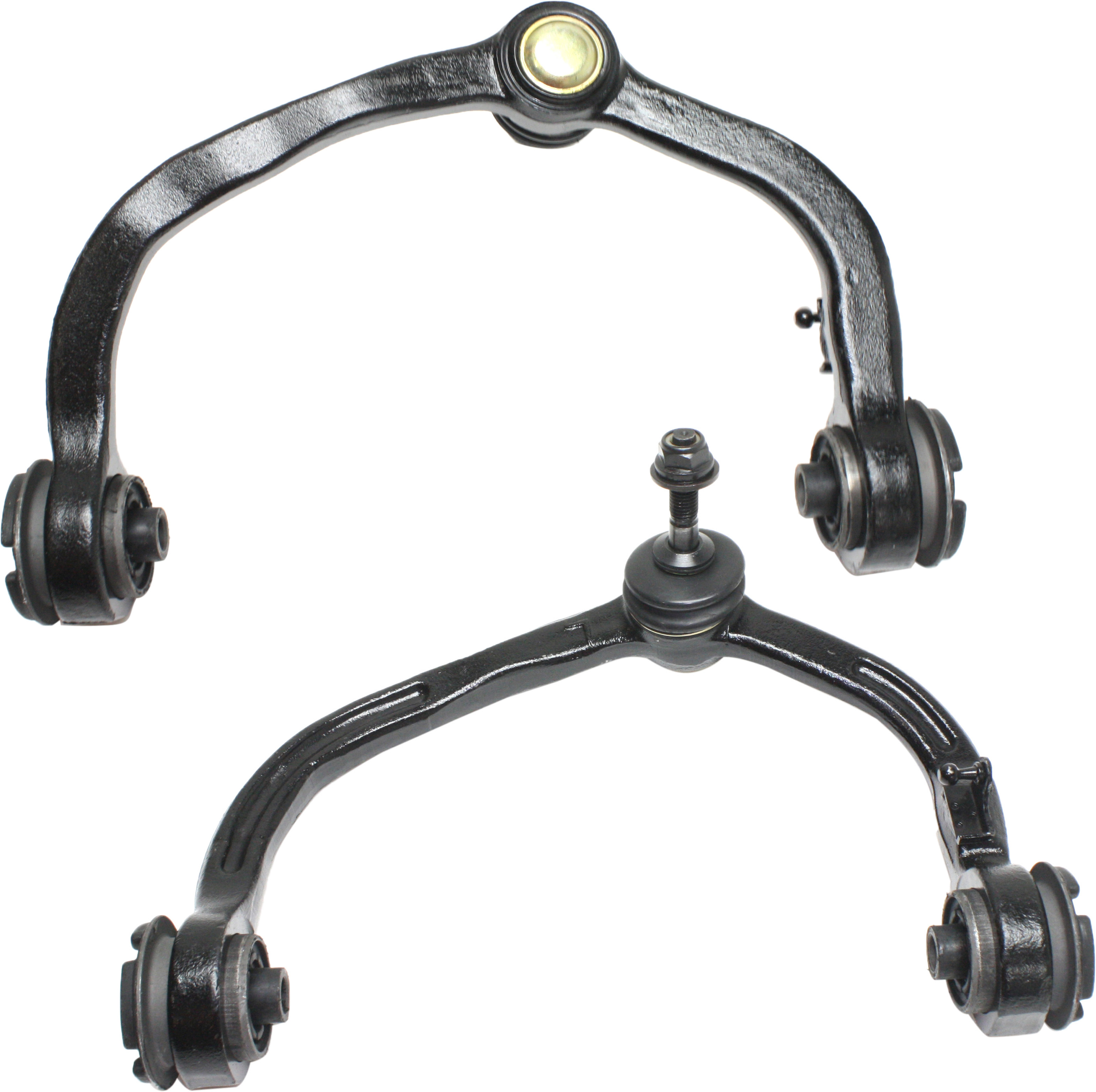 AM EXPEDITION 03-04 NAVIGATOR 03-04 FRONT CONTROL ARM RH AND LH Upper w Ball Joint SKU SET REPF281573 OEM 2L1Z3084CA 6L1Z3084BA 2L1Z3085