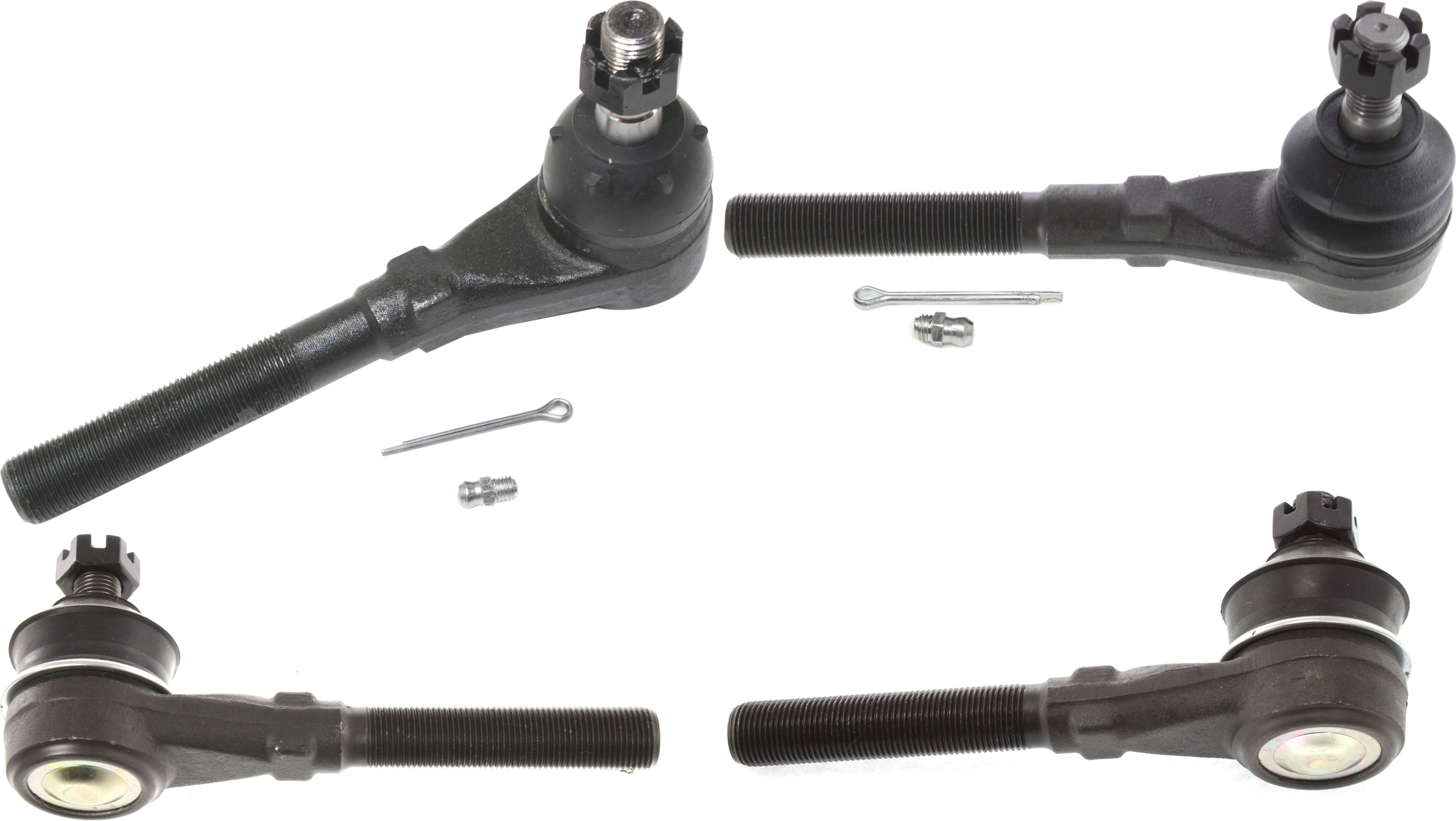 AM F SERIES 97-04 FRONT TIE ROD END RH AND LH Inner and Outer SKU SET REPF282108-4 OEM 2693022-4011684-2L3Z3A130DA 40