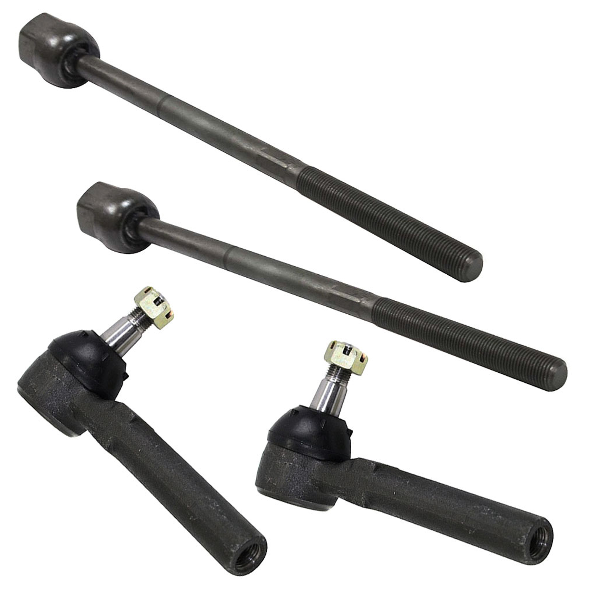 AM MUSTANG 94-04 FRONT TIE ROD END RH AND LH Inner and Outer SKU SET REPF282114-4 OEM 381020-2692923-4011586-2R3Z3A1