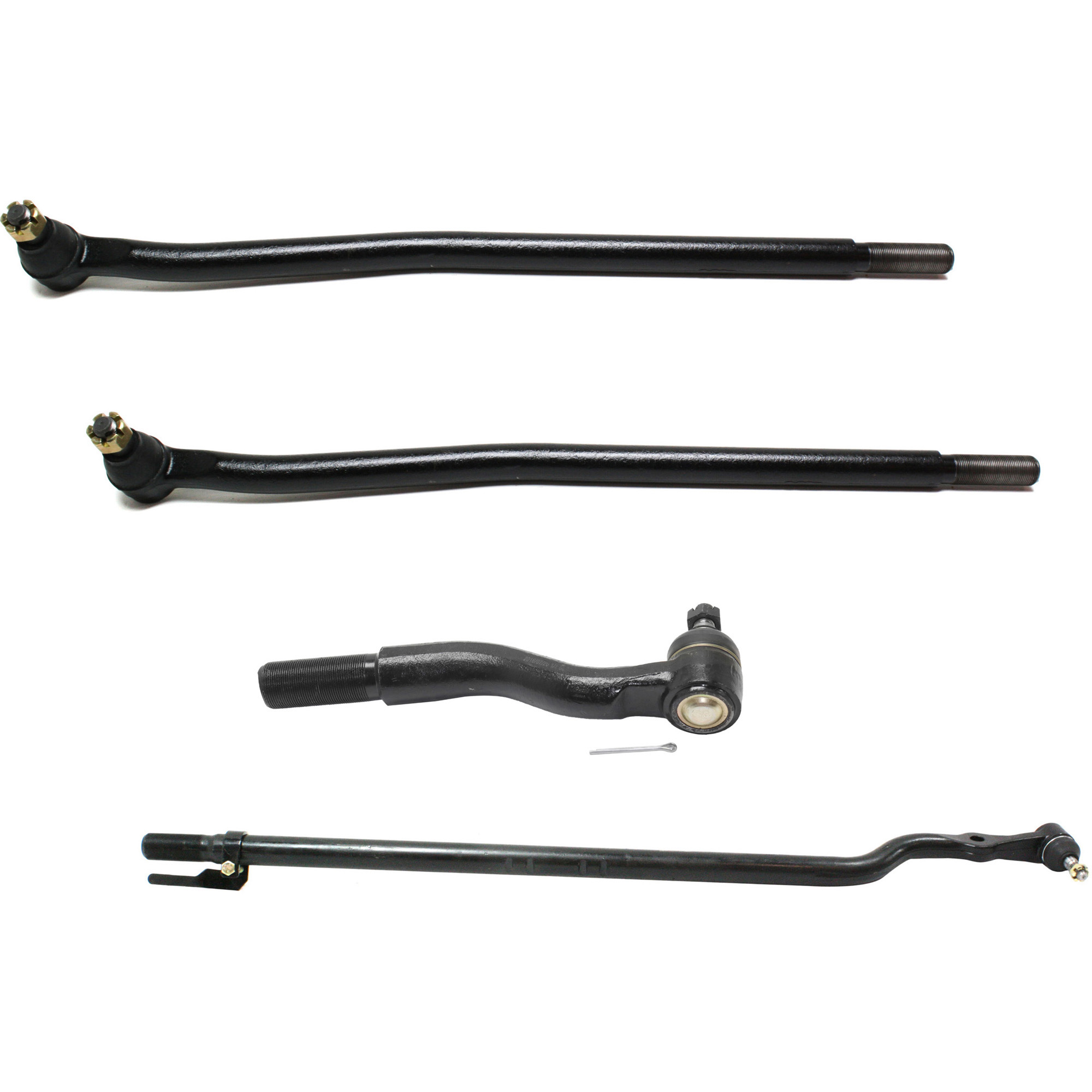 AM EXCURSION 00-05 F SERIES SUPER DUTY 99-04 FRONT TIE ROD RH AND LH Inner and Outer SKU SET REPF282117-4 OEM 2696087-4101065-4101065B 45A30