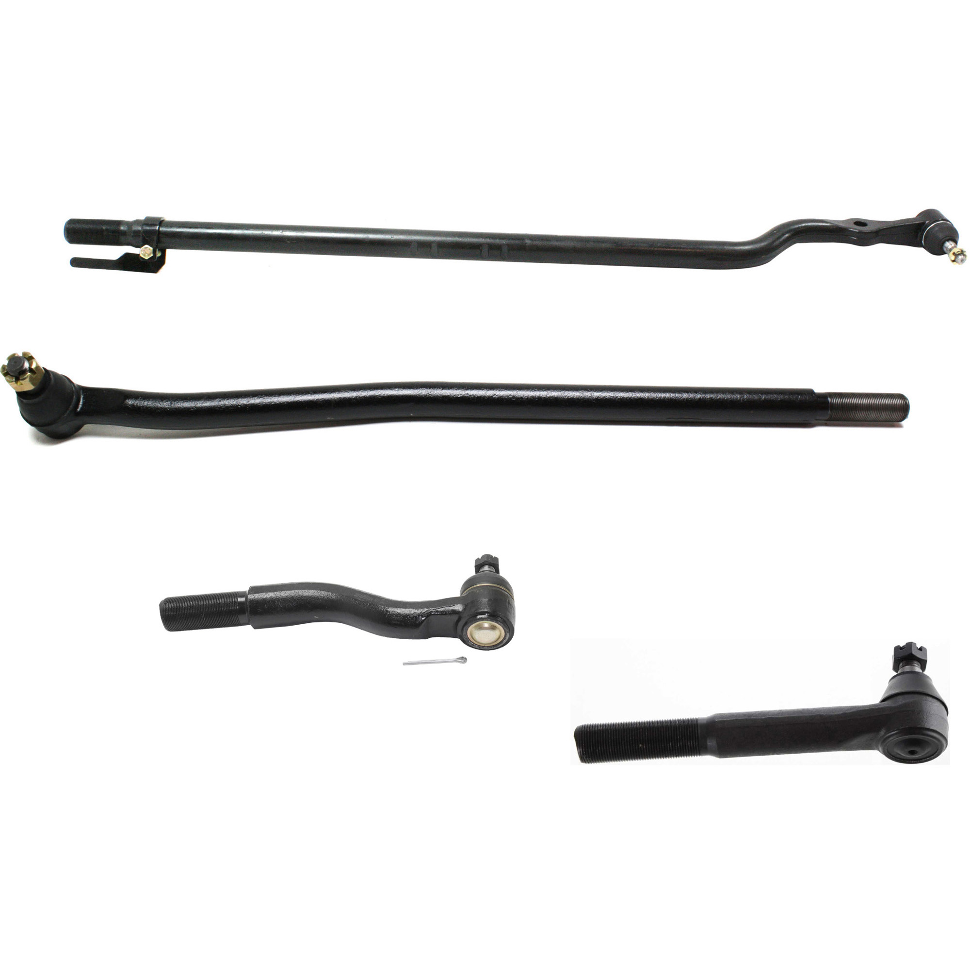 AM EXCURSION 00-05 F SERIES SUPER DUTY 99-04 FRONT TIE ROD RH AND LH Inner and Outer SKU SET REPF282118-4 OEM 2696087-4101065-4101065B 45A30