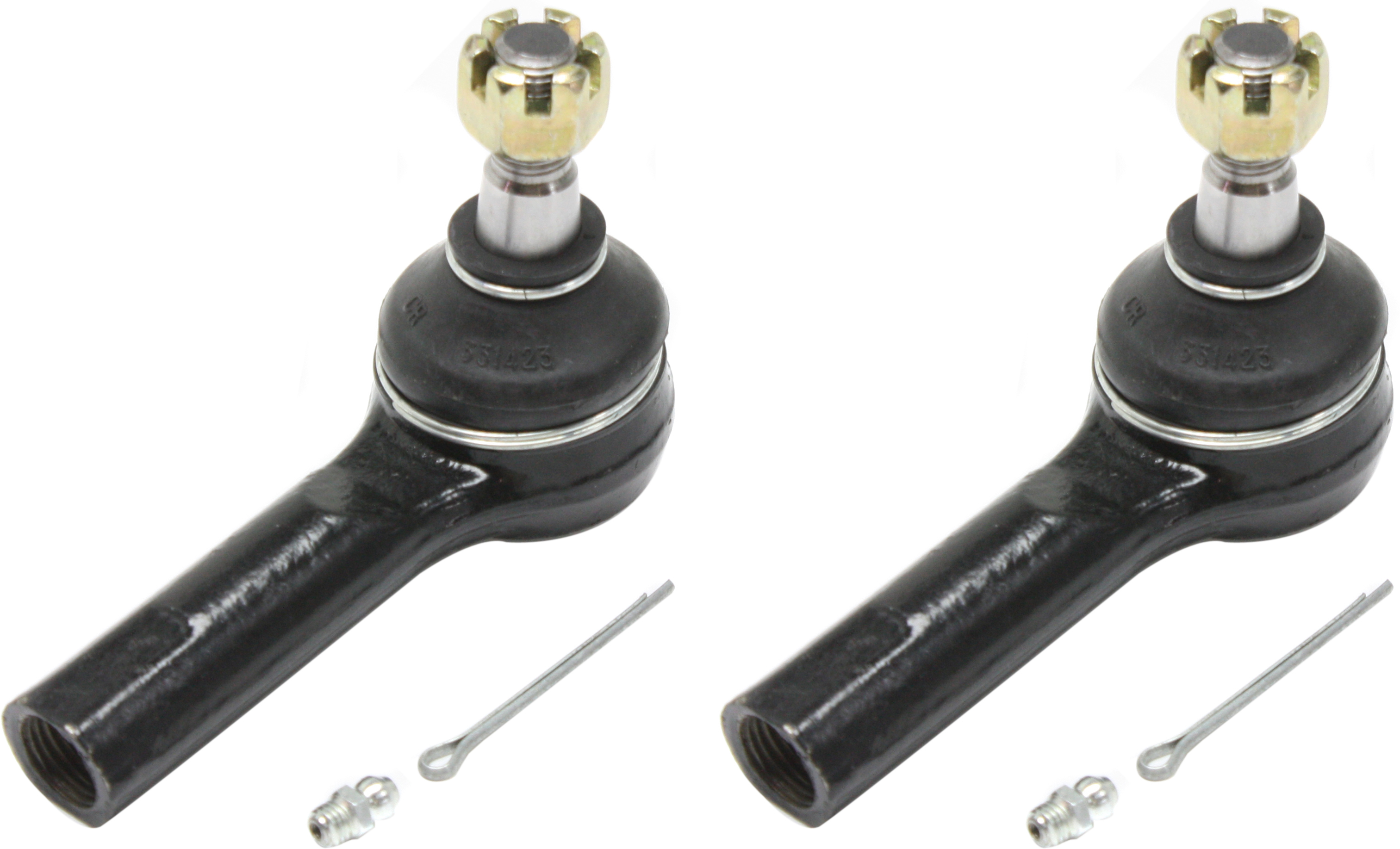 AM ESCAPE 01-09 FRONT TIE ROD END RH AND LH Outer SKU SET REPF282119-2 OEM 1015195-2693209-2693502-401187