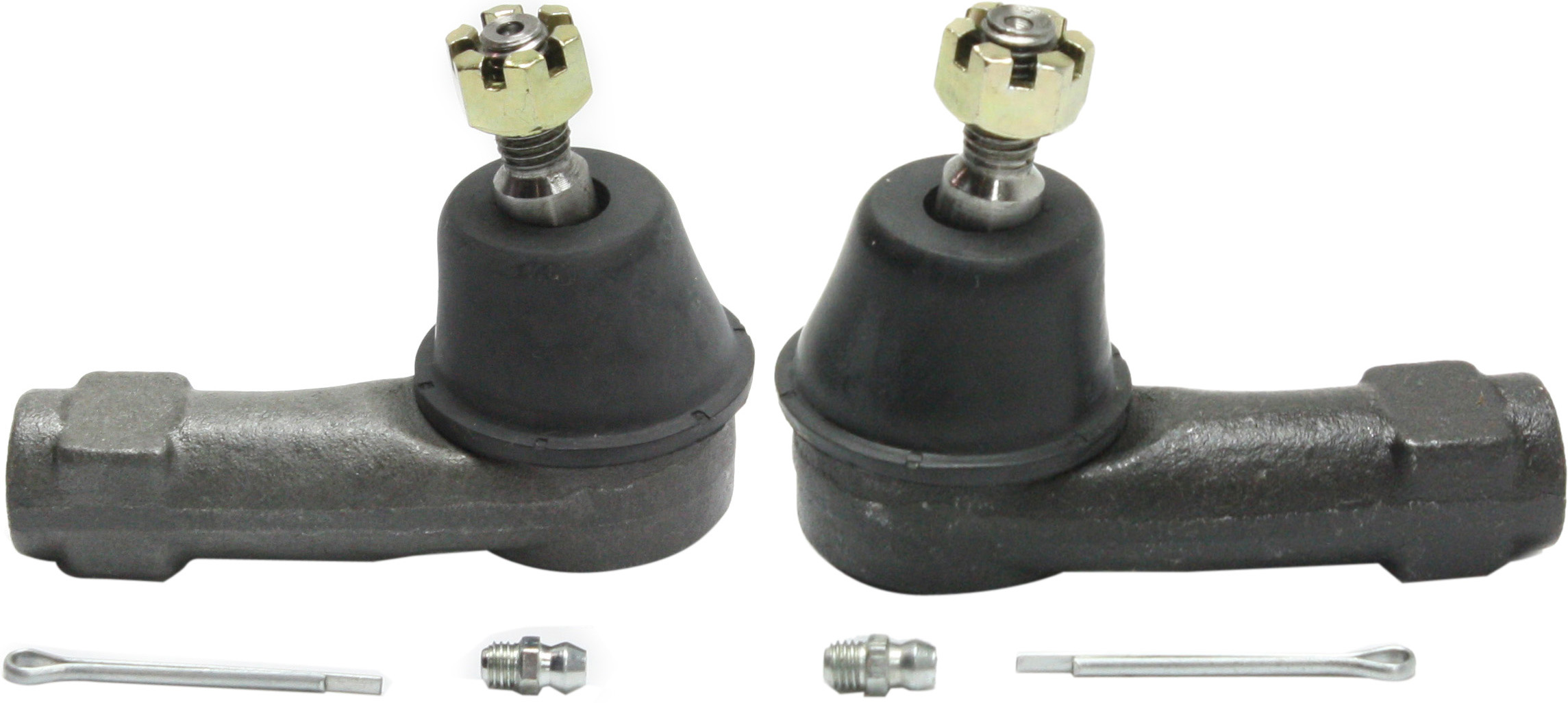 AM FOCUS 00-06 FRONT TIE ROD END RH AND LH Outer SKU SET REPF282131 OEM 2693213-4011876-4011877-401187