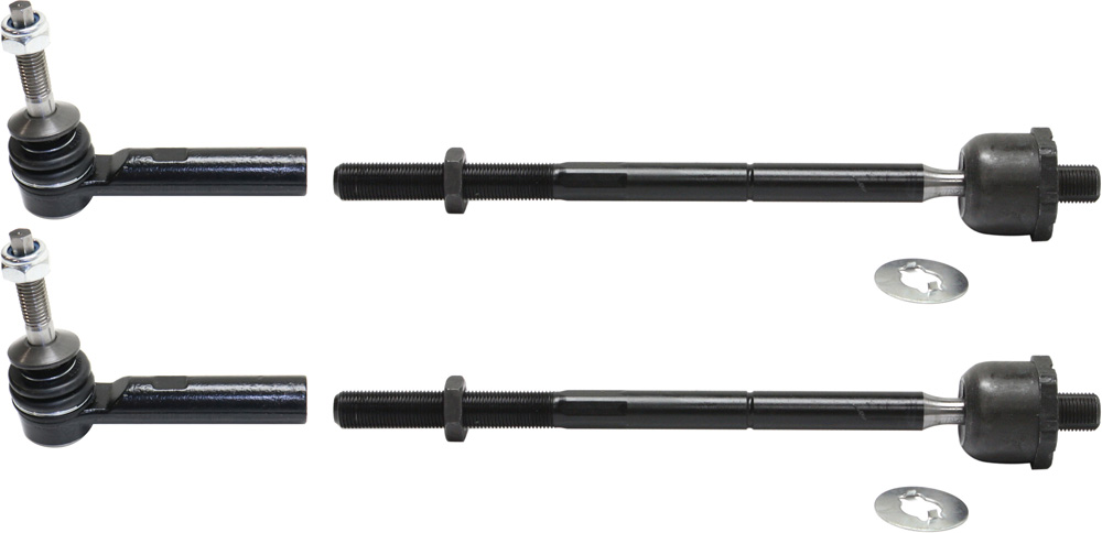 AM EXPEDITION NAVIGATOR 03-06 FRONT TIE ROD END RH AND LH Inner and Outer SKU SET REPF282133-4 OEM 2693264-2693311-4011927-401197