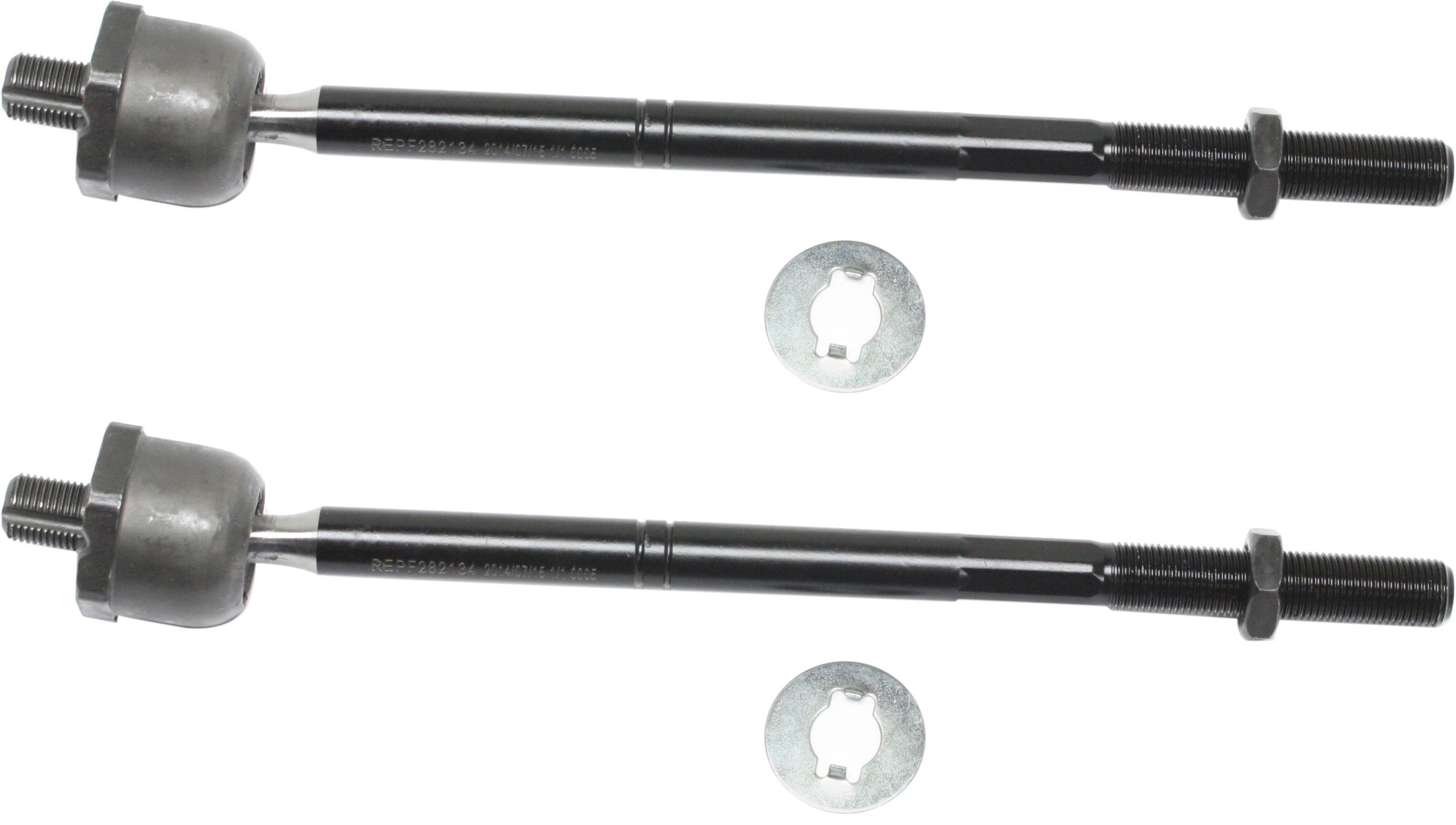 AM F 150 PICKUP 04-06 FRONT TIE ROD END RH AND LH Inner SKU SET REPF282134-2 OEM 4L3Z3280CA 4L3Z3280DA