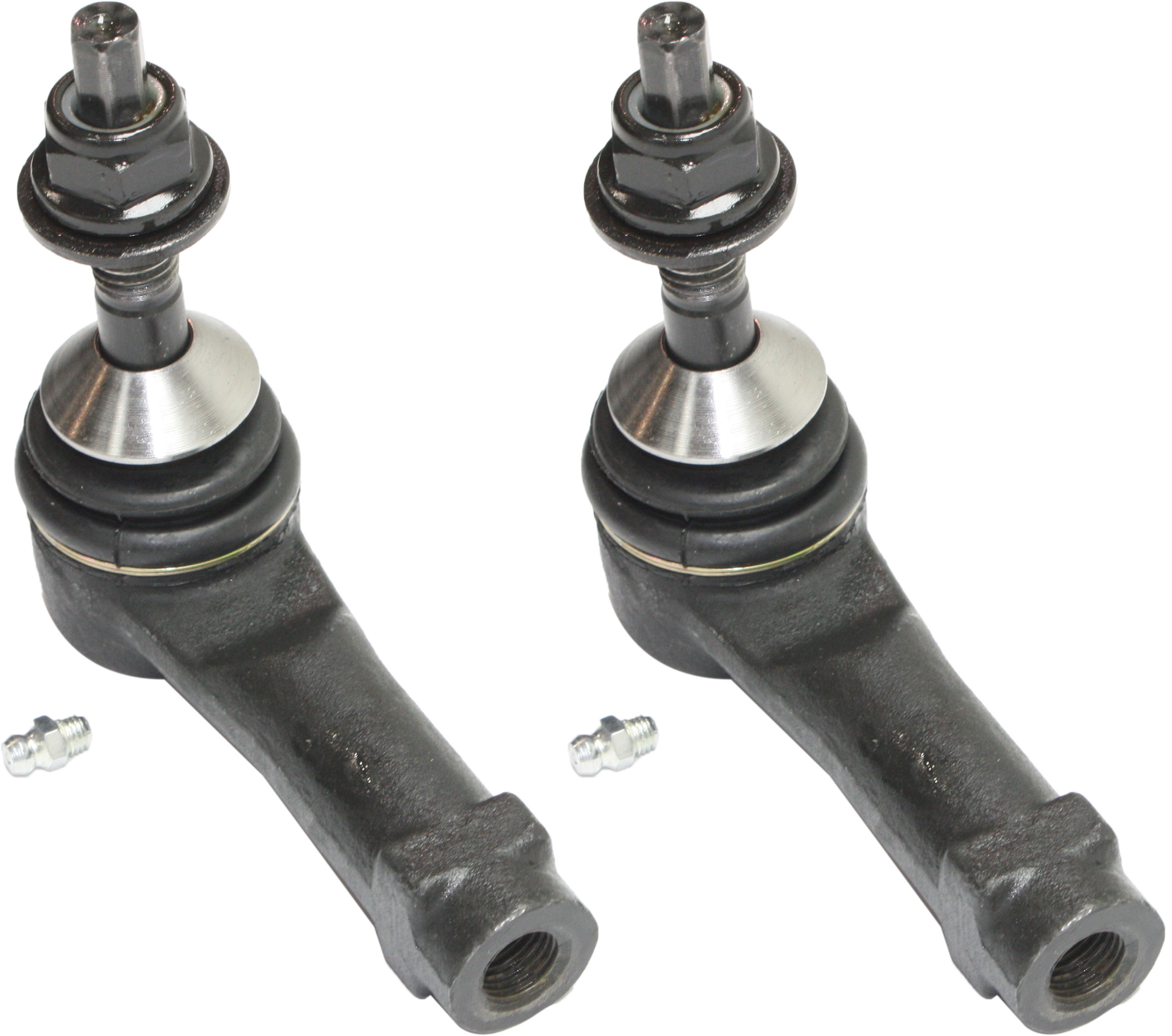 AM FREESTYLE MONTEGO 05-07 TAURUS 08-19 MKS FLEX 09-16 MKT 10-19 FRONT TIE ROD END RH AND LH Outer SKU SET REPF282140-2 OEM GS40601 JTE1463 TO85435