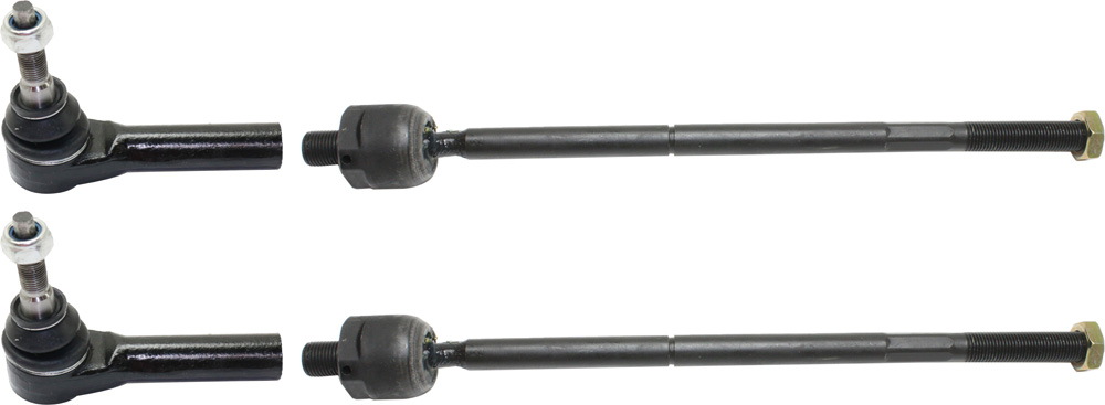 AM MUSTANG 05-10 FRONT TIE ROD END RH AND LH Inner and Outer SKU SET REPF282143-4 OEM 9R3Z3280B DR3Z3A130A