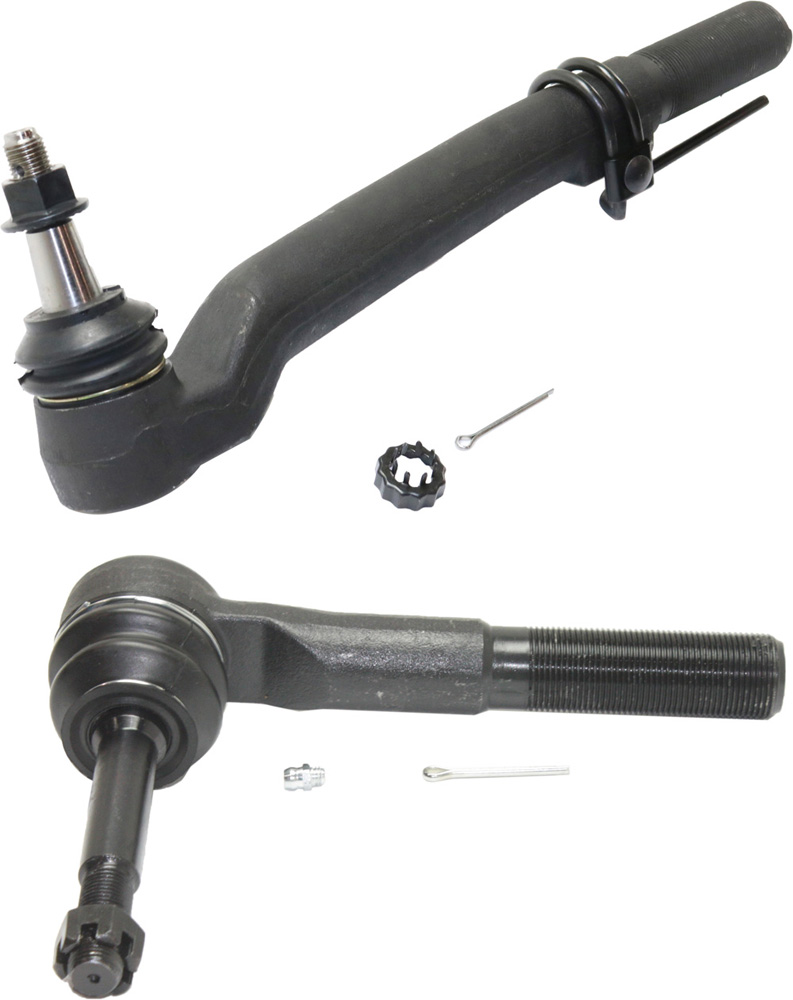 AM F SERIES SUPER DUTY 05-22 FRONT TIE ROD END RH AND LH Outer SKU SET REPF282145-2 OEM BC3Z3A131B BC3Z3A131C HC3Z3A13