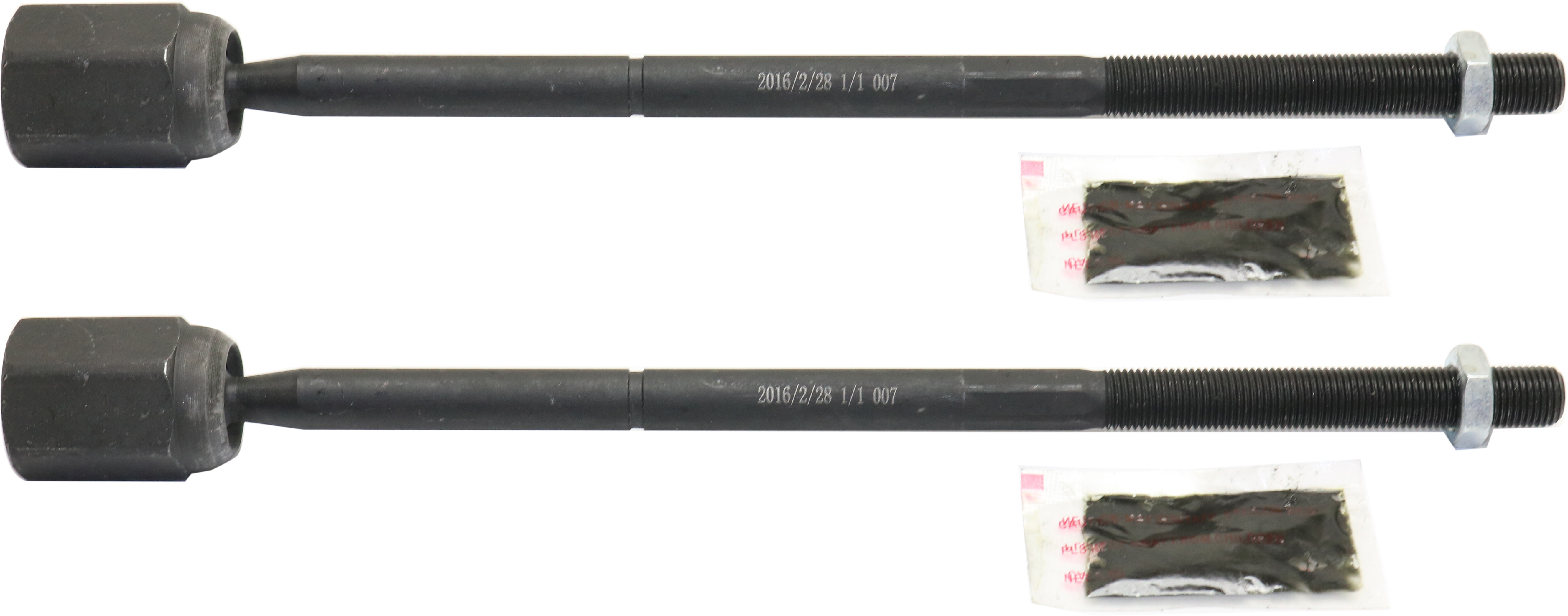 AM TAURUS 96-07 SABLE 96-05 FRONT TIE ROD END RH AND LH Inner 6 Cyl 3.0L 2972cc 182CID SKU SET REPF282158-2 OEM F6DZ3280AA