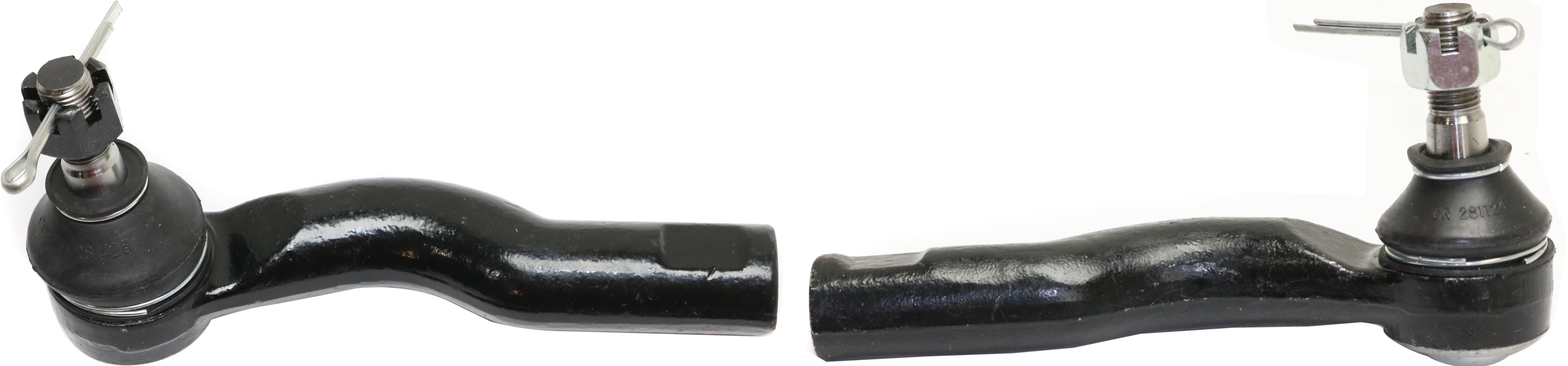 AM MKZ 07-12 MILAN 06-09 FRONT TIE ROD END RH AND LH Outer Non Greasable SKU SET REPF282159 OEM 2693500-4012163-6E5Z3A130B ES4