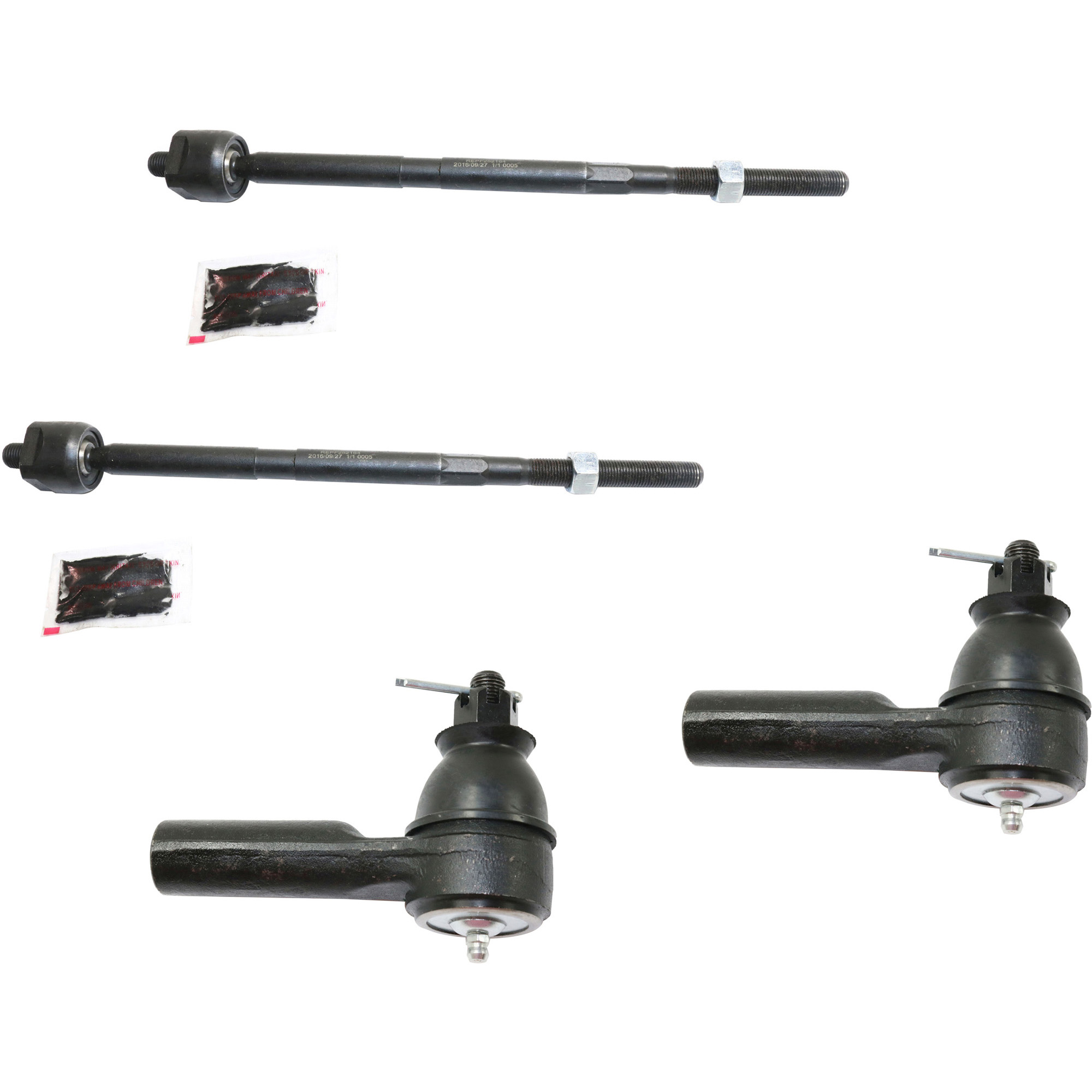 AM ESCAPE 05-07 MARINER 06-07 FRONT TIE ROD END RH AND LH Inner and Outer SKU SET REPF282164-4 OEM 5M6Z3A130AA ZZCA32280-6M6Z3280