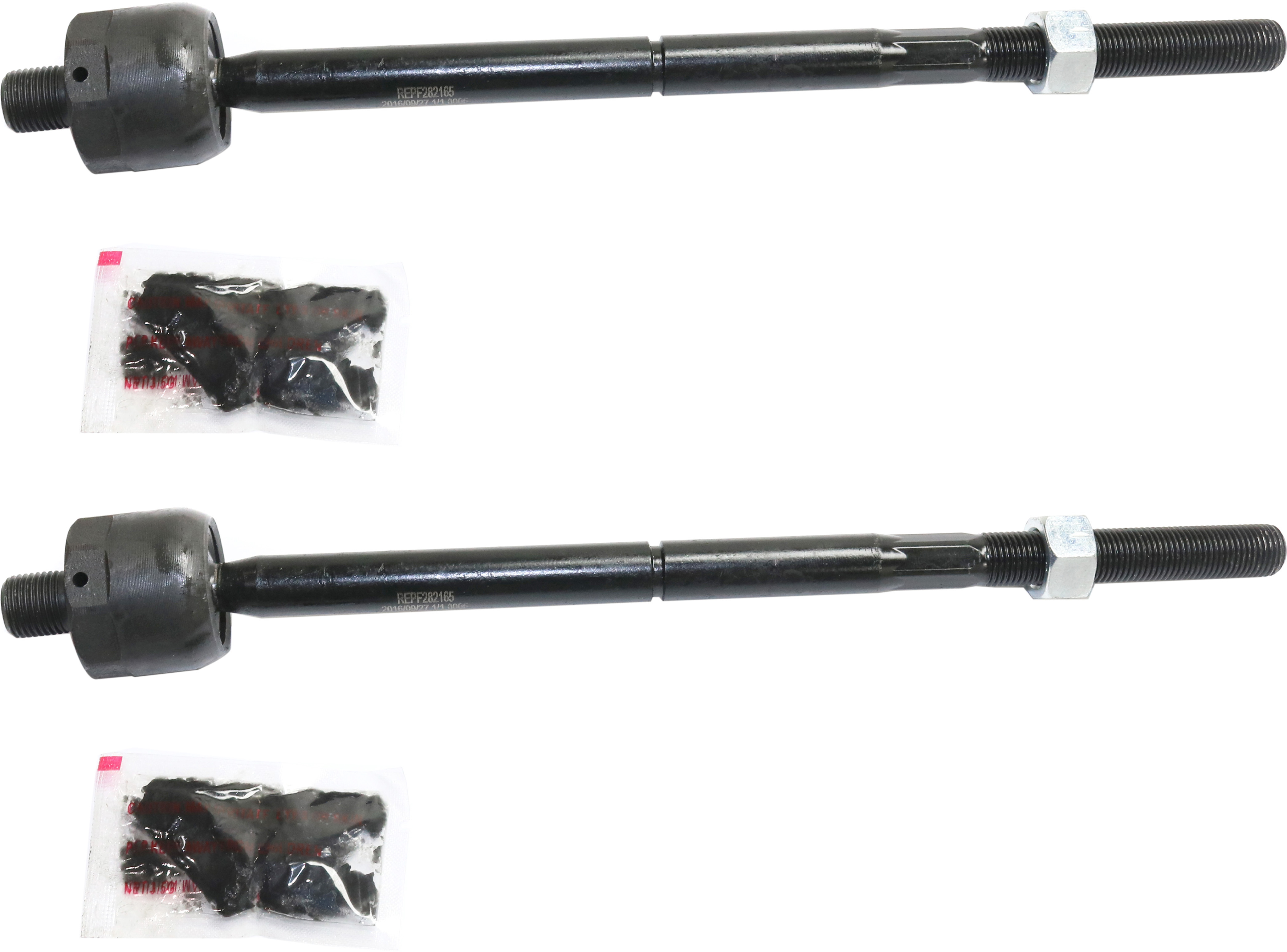 AM MKS 09-12 FLEX MKT TAURUS 10-12 FRONT TIE ROD END RH AND LH Inner SKU SET REPF282165-2 OEM AA8Z3280B