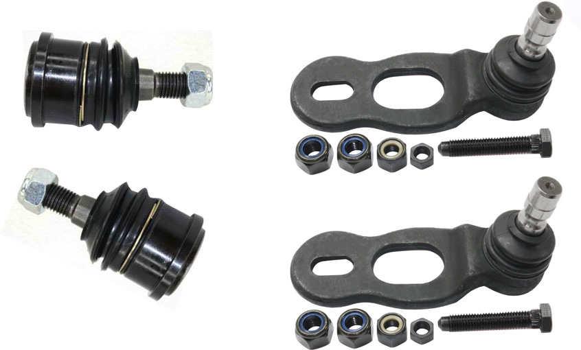 AM CROWN VICTORIA GRAND MARQUIS TOWN CAR 95-02 FRONT BALL JOINT RH AND LH Upper and Lower SKU SET REPF282305-4 OEM 104225-281015-2601457-5001088