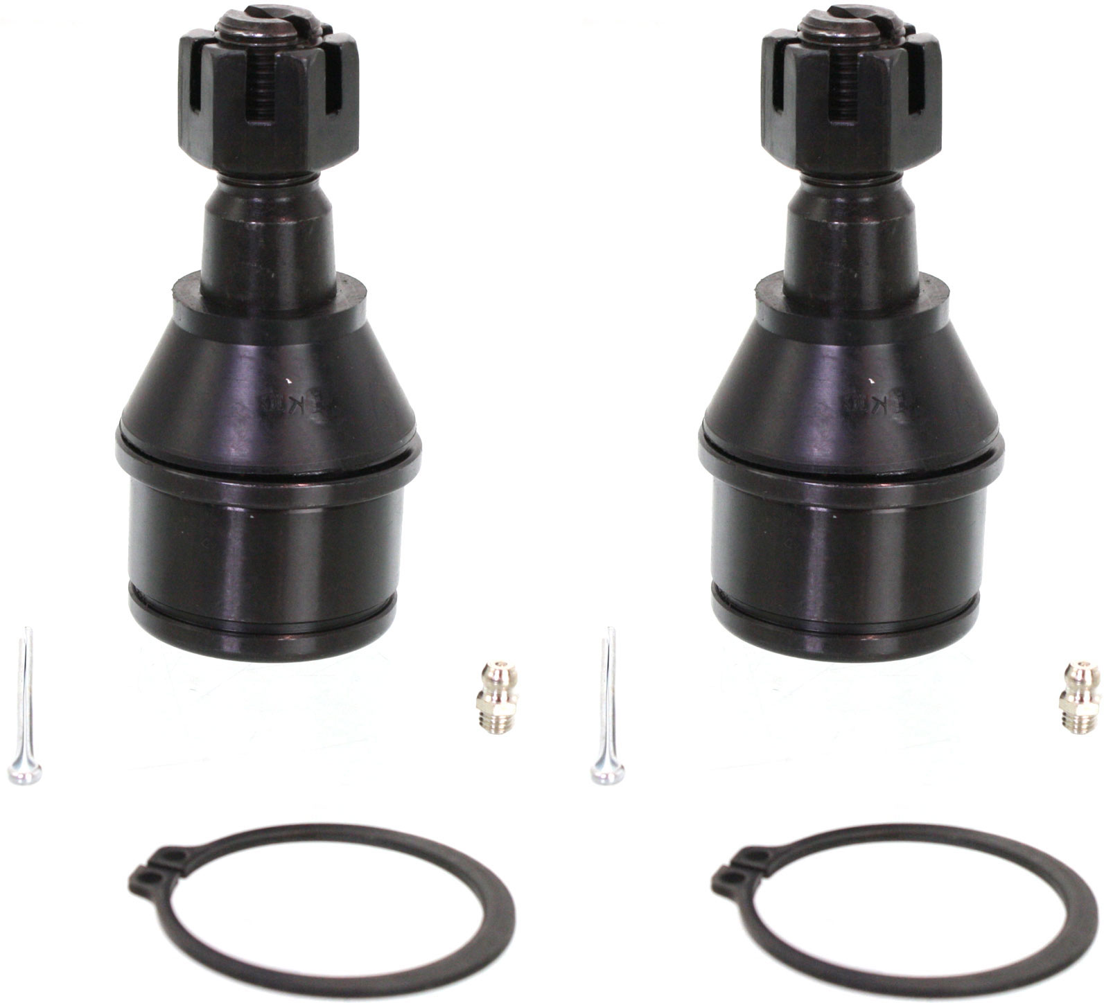 AM F 250-87-99 F 250 SUPER DUTY 99-22 FRONT BALL JOINT RH AND LH Lower 2WD w Twin I Beam Axle SKU SET REPF282309-2 OEM 104138-104274-2601311-5051133