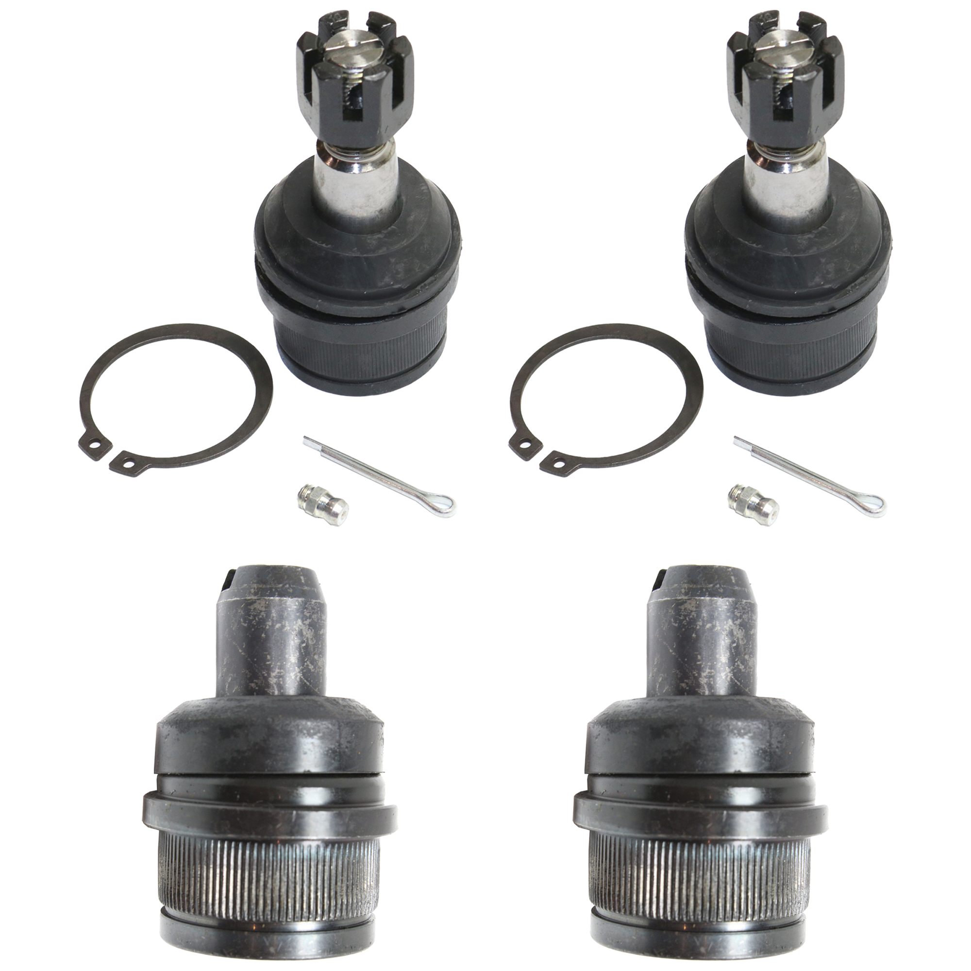 AM ECONOLINE VAN 92-04 FRONT BALL JOINT RH=LH Upper and Lower Set of 4 SKU SET REPF282310