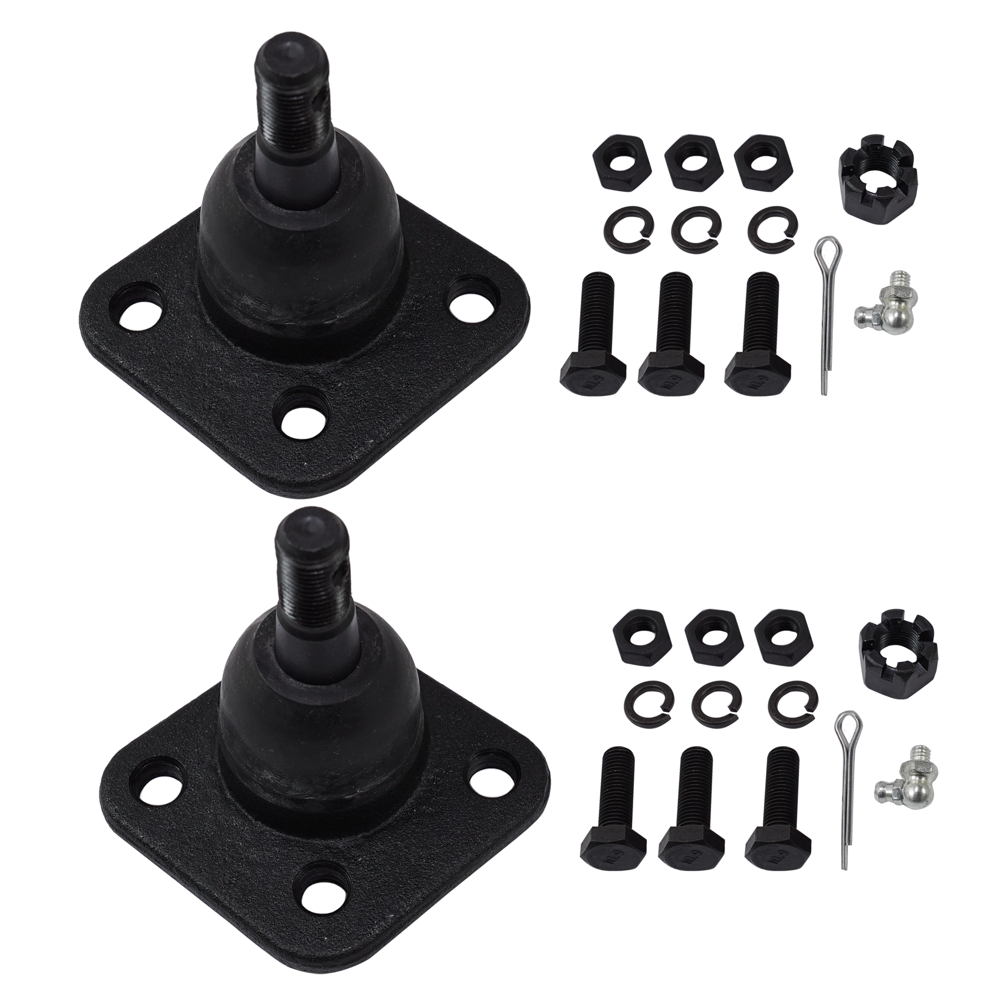 AM COUNTRY SQUIRE 57-74 PINTO 71-80 FRONT BALL JOINT RH AND LH Upper SKU SET REPF282313-2 OEM 10262-281003-2601098-2601099-5