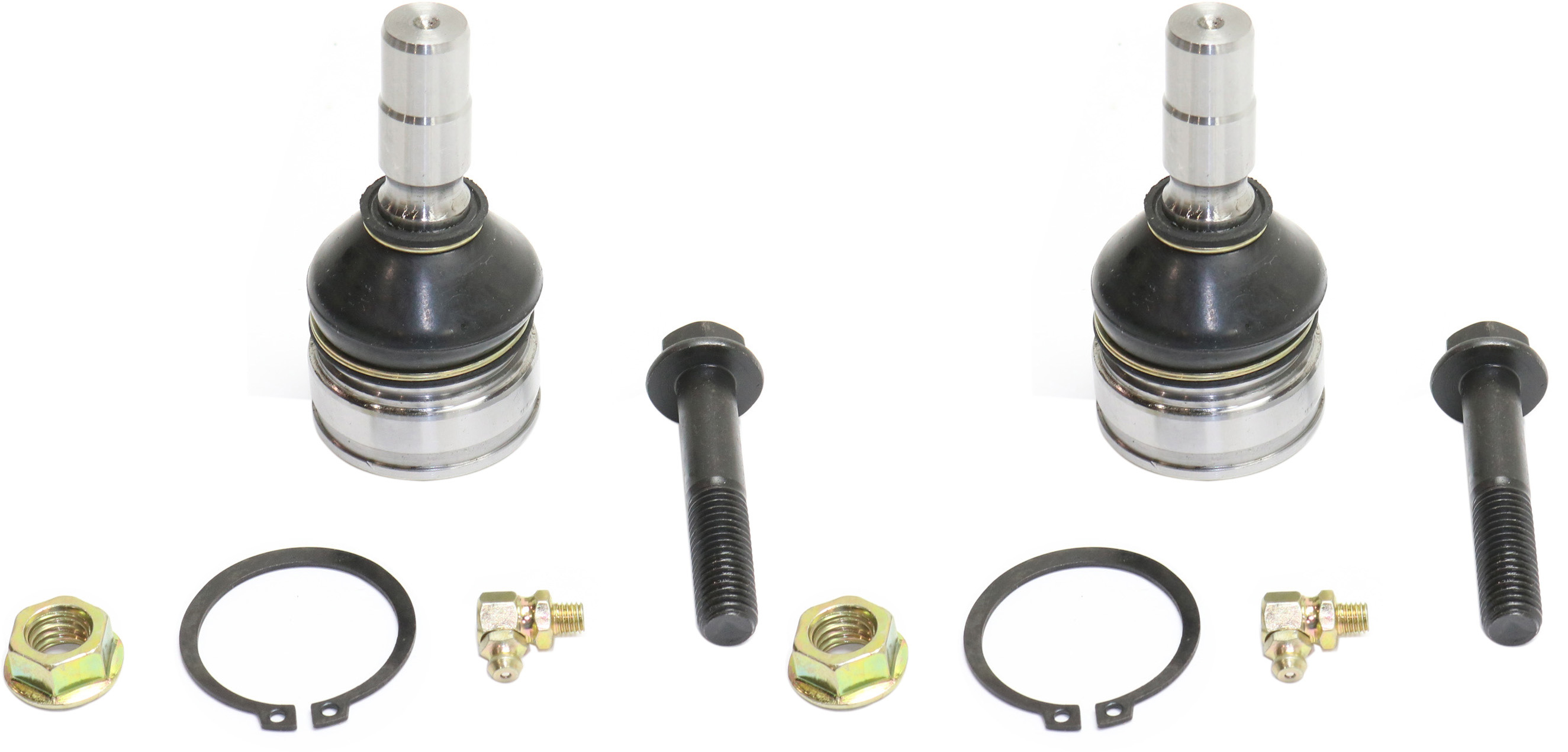 AM MUSTANG 05-10 FRONT BALL JOINT RH AND LH Lower To 8-3-09 SKU SET REPF282327-2 OEM 2601594-5051322-45D2322-46D232