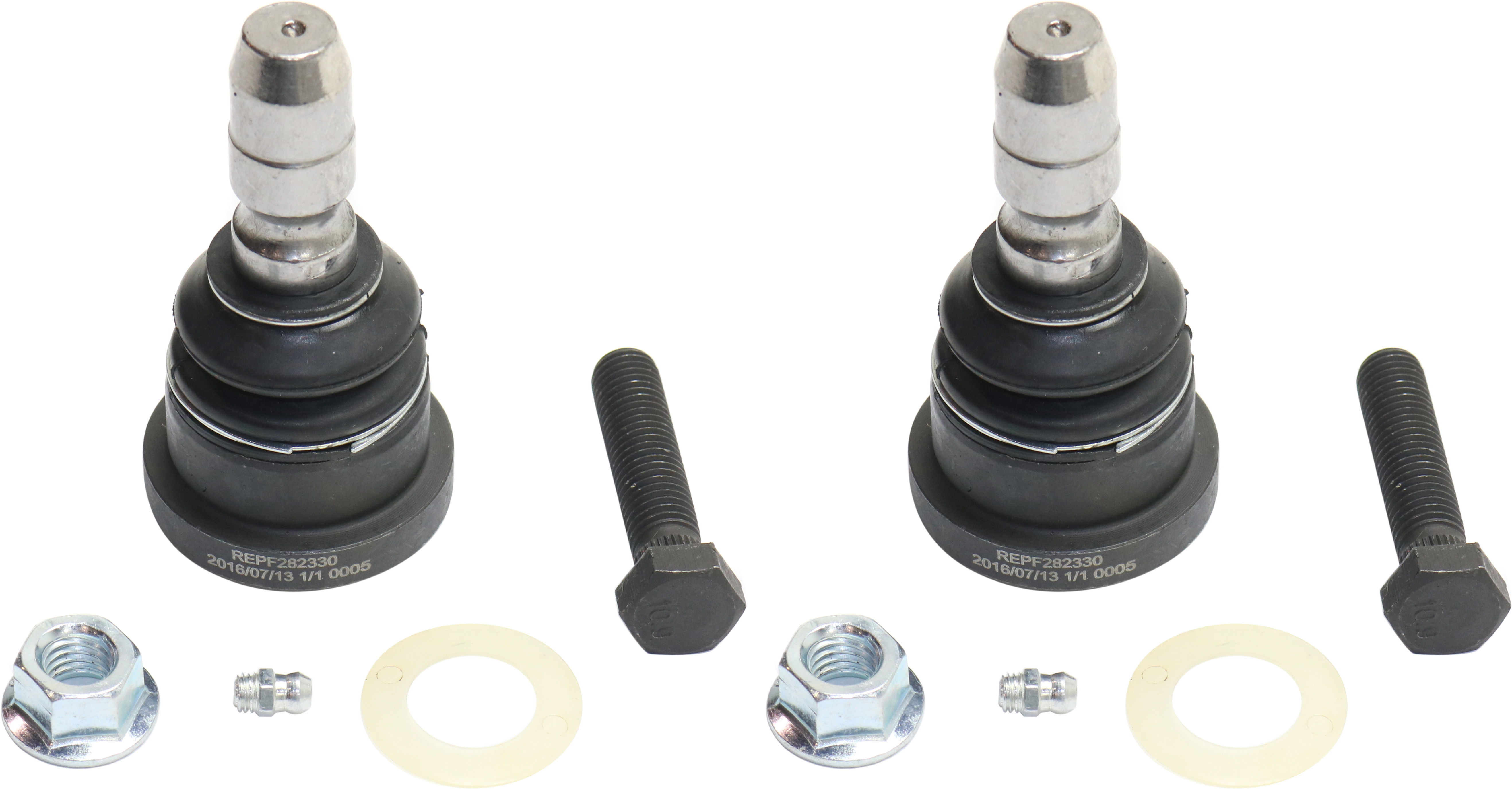 AM EXPLORER MOUNTAINEER 02-05 AVIATOR 03-05 BALL JOINT Rear RH and LH Set of 2 Upper SKU SET REPF282330-2 OEM FA2246E 5001124-61065043-1L2Z5