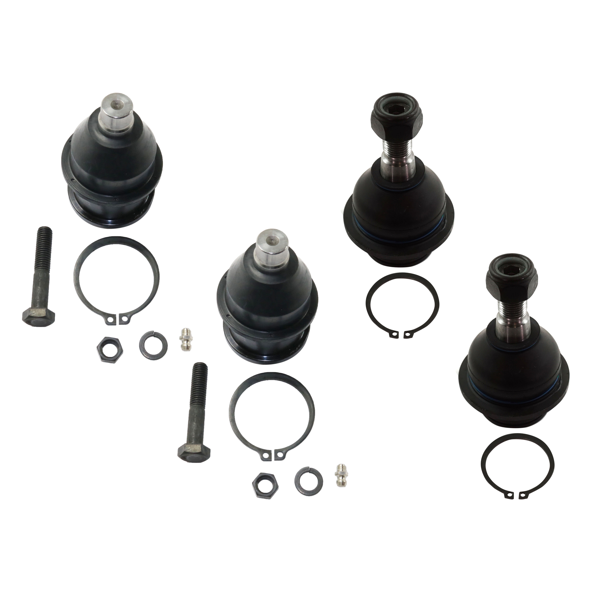 AM RANGER 02-10 FRONT BALL JOINT RH AND LH Lower Torsion Bar Suspension SKU SET REPF282332 OEM 2601818-5001115-5001172-45D011