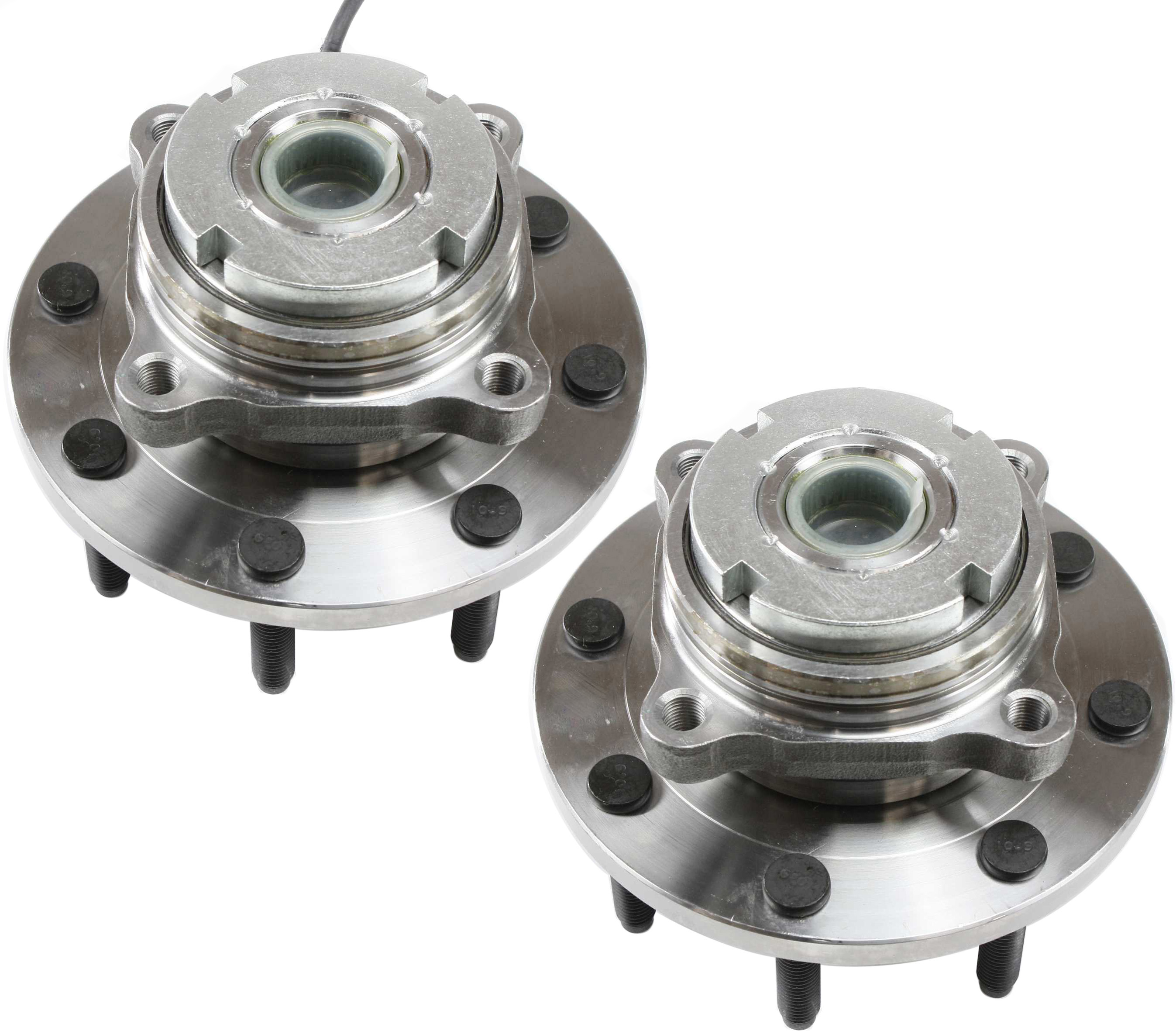 AM F SERIES SUPER DUTY PICKUP 99-04 EXCURSION 00-02 FRONT HUB ASSEMBLY RH AND LH 4WD SKU SET REPF283702-2 OEM 101984-515020-715020-951059-72