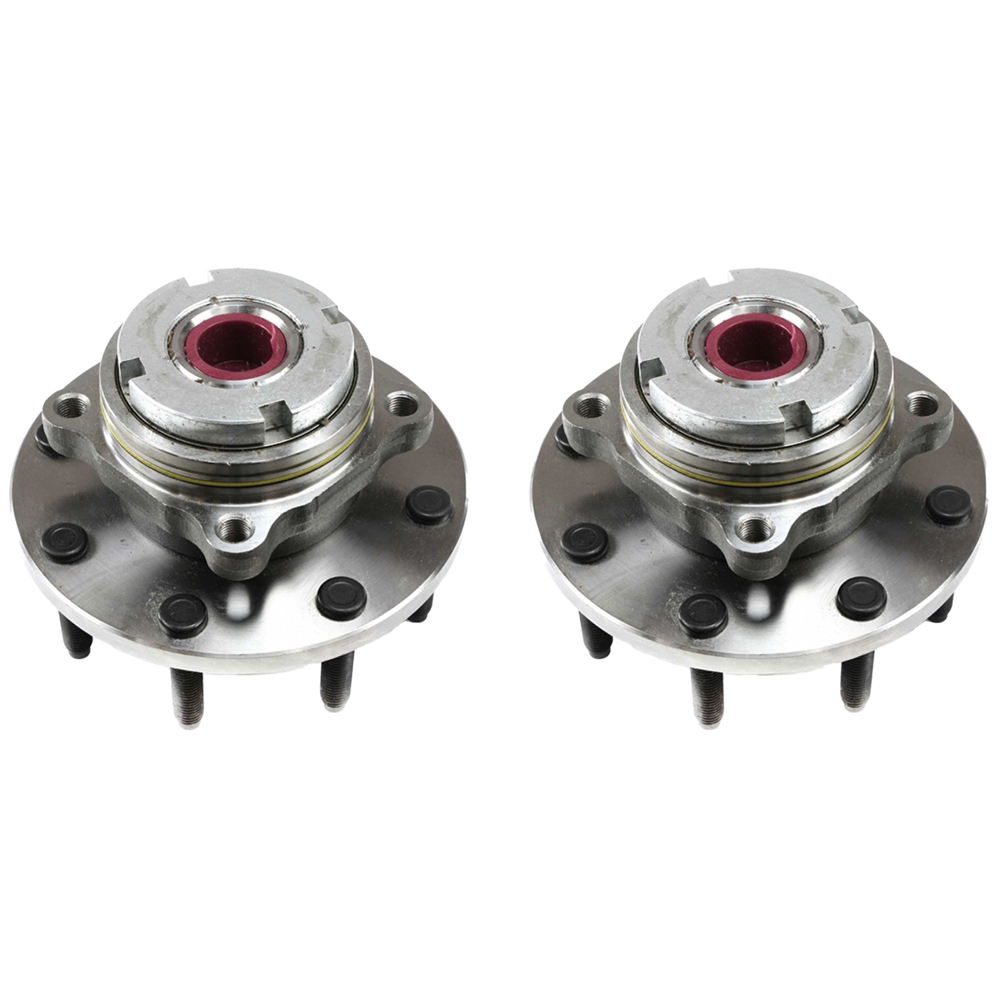 AM F 250 SUPER DUTY F 350 SUPER DUTY 99-01 FRONT HUB ASSEMBLY RH AND LH SKU SET REPF283703-2 OEM F81Z1104EE