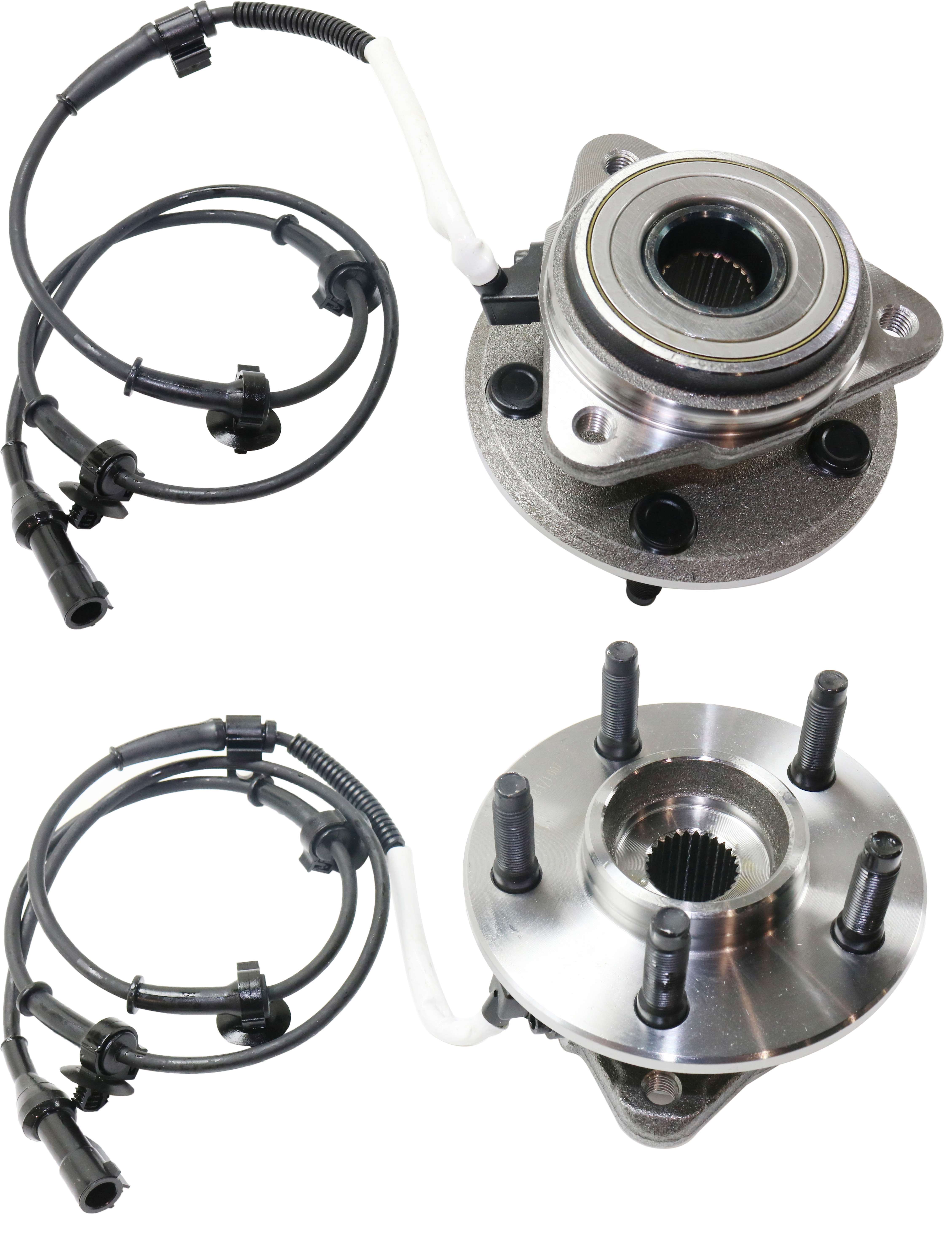 AM EXPLORER 95-01 EXPLORER SPORT 01-02 FRONT HUB ASSEMBLY RH AND LH SKU SET REPF283704-2 OEM F87Z1104CA