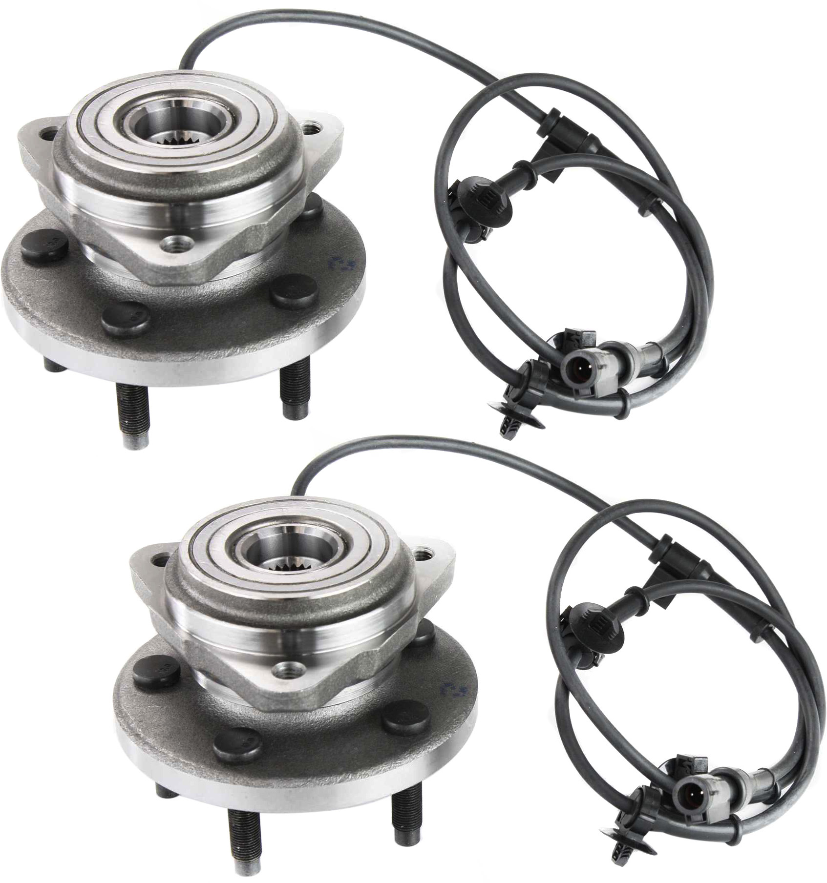 AM EXPLORER SPORT TRAC 03-05 RANGER 03-10 FRONT HUB ASSEMBLY RH AND LH Set of 2 SKU SET REPF283707-2 OEM 3L2Z1104AA 6L5Z1104A