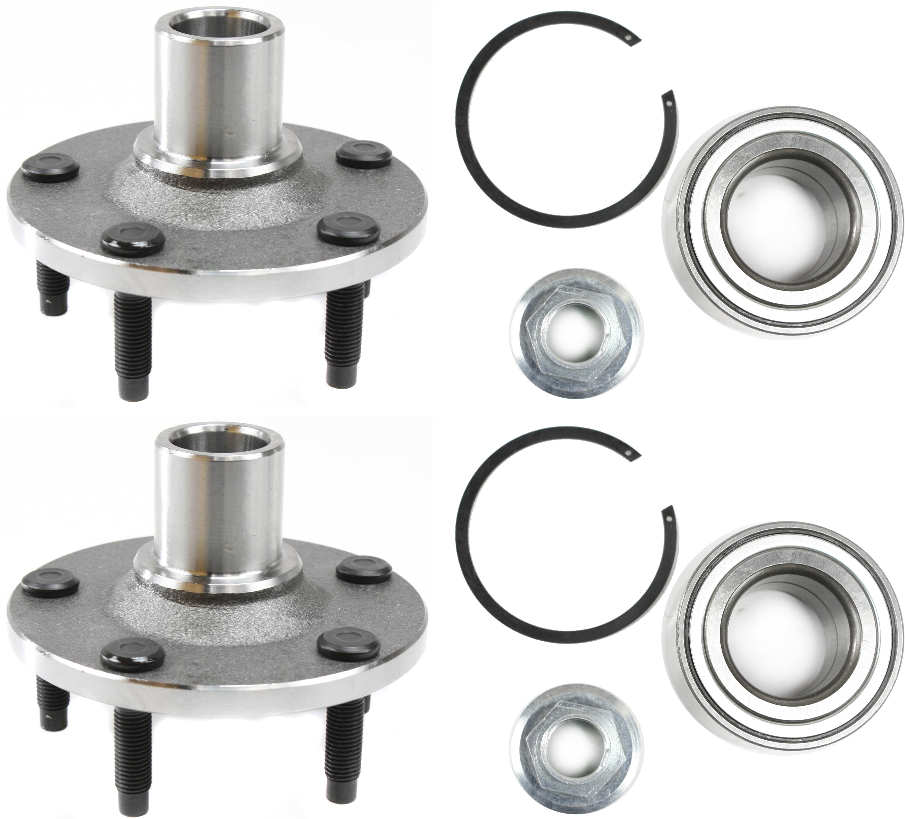 AM ESCAPE 01-12 MARINER 05-11 TRIBUTE 01-11 FRONT HUB ASSEMBLY RH AND LH SKU SET REPF283712-2 OEM 8L8Z1104A