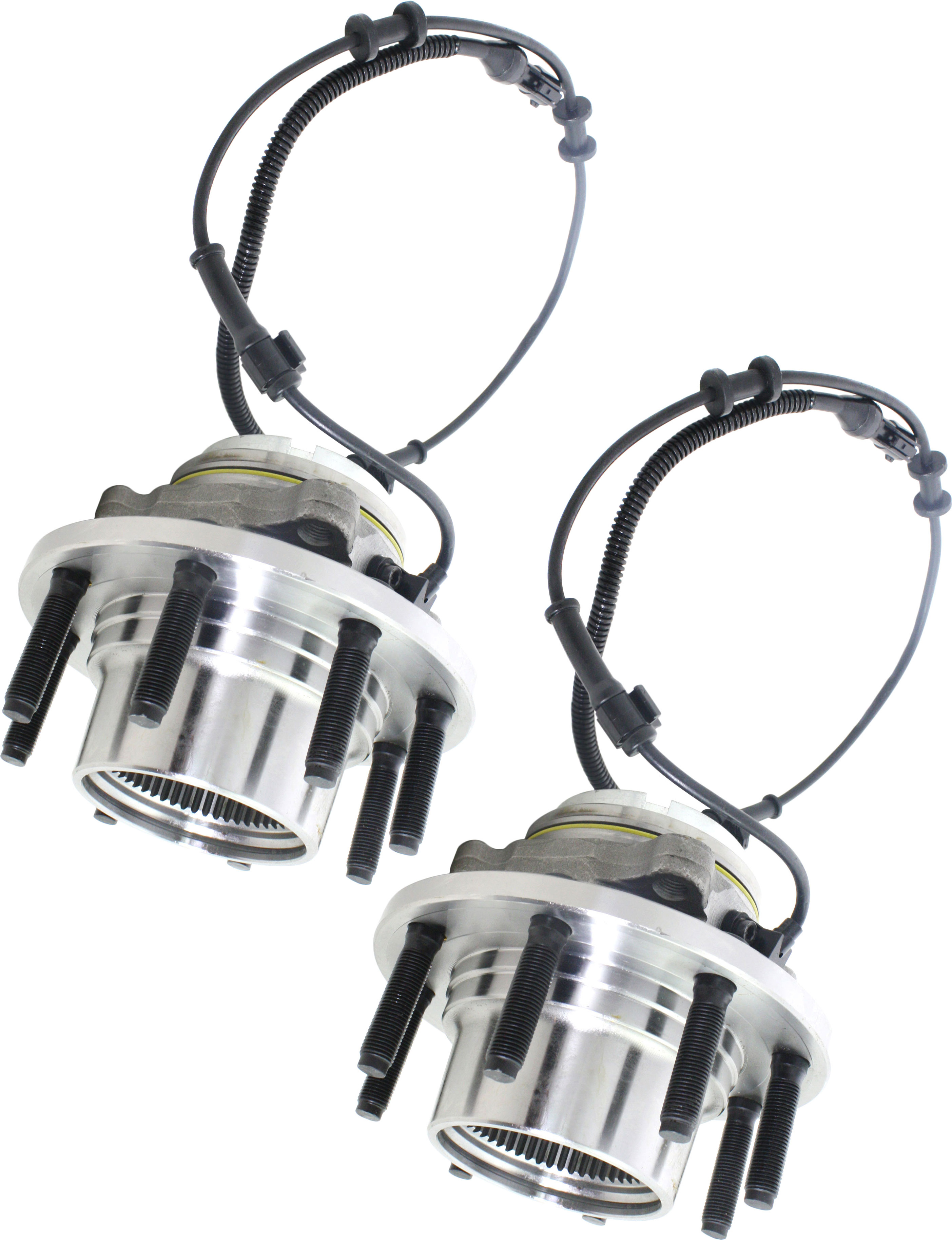 AM EXCURSION 03-05 F 250 SUPER DUTY F 350 SUPER DUTY 03-04 FRONT HUB ASSEMBLY RH AND LH SKU SET REPF283714-2 OEM 102188-715056-7250166-40265002