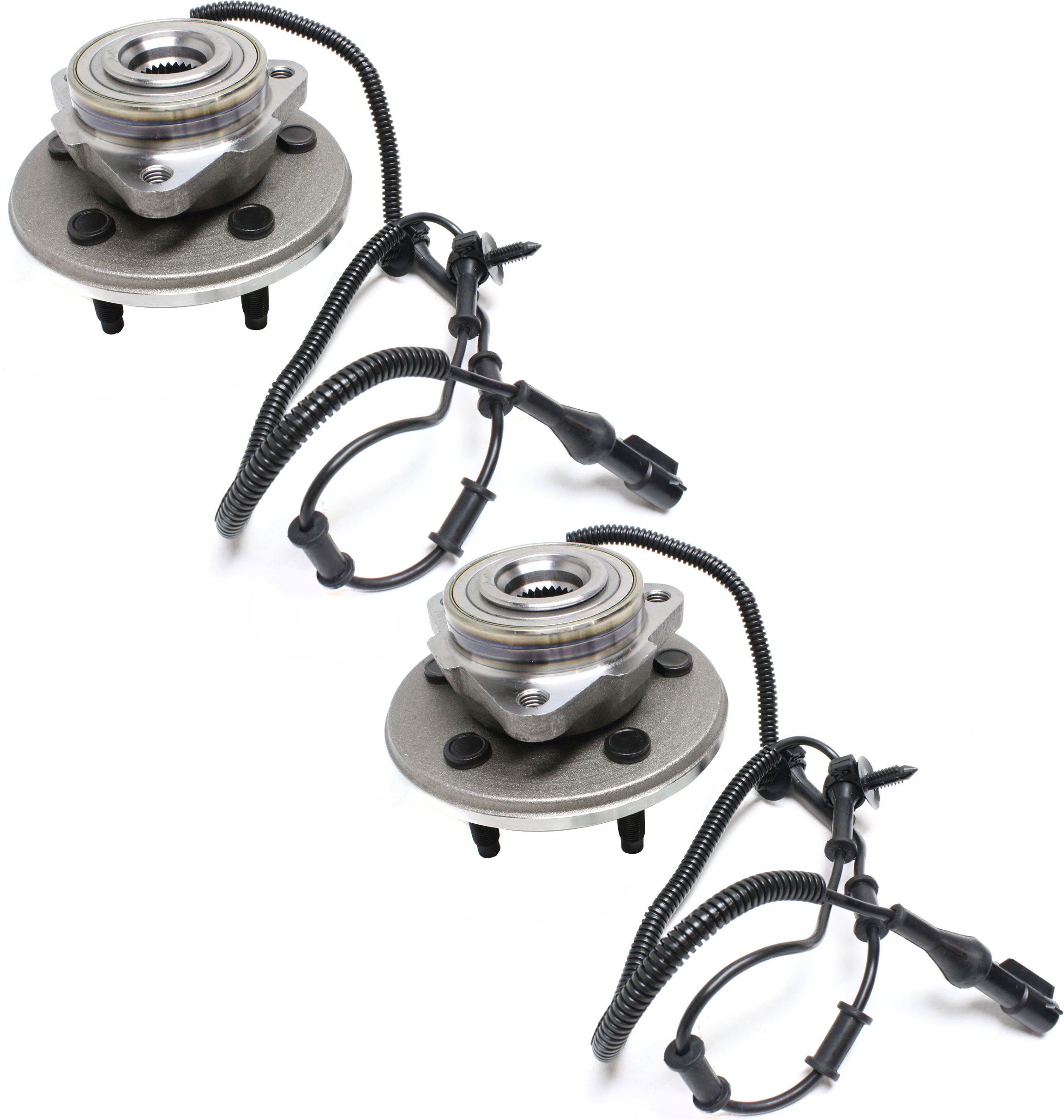 AM EXPLORER MOUNTAINEER 02-05 AVIATOR 03-05 FRONT HUB ASSEMBLY RH AND LH SKU SET REPF283717-2 OEM 4L2Z1104AA