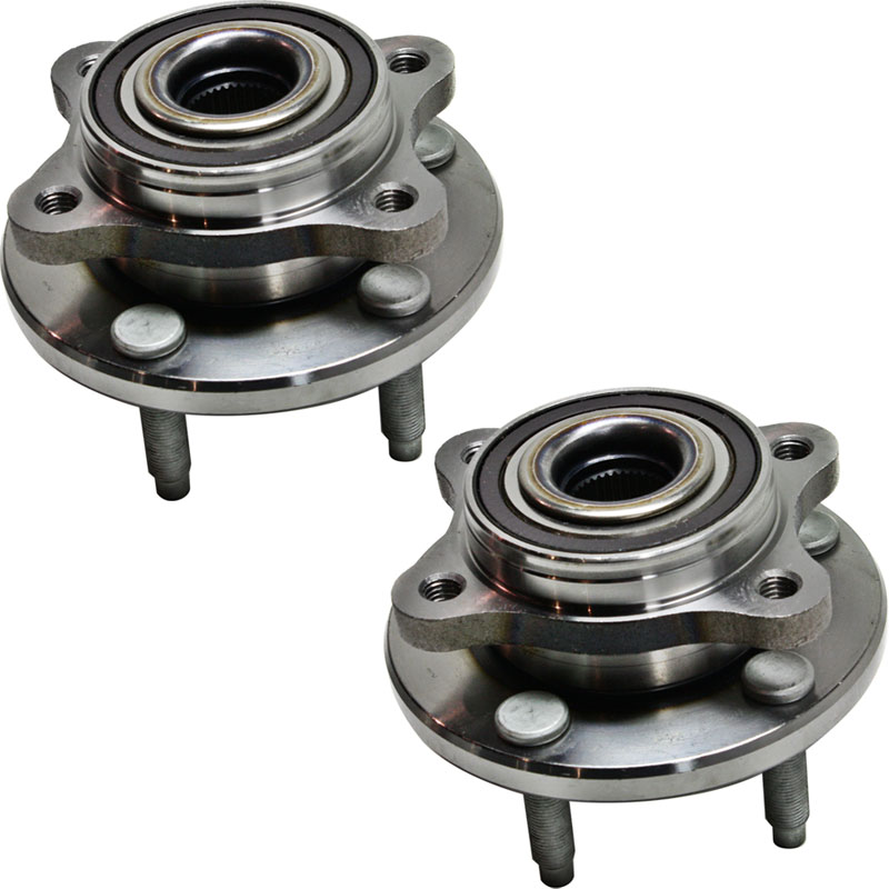 AM FIVE HUNDRED 05-07 TAURUS 08-09 FRONT HUB ASSEMBLY RH AND LH SKU SET REPF283718-2 OEM 8F9Z1104C