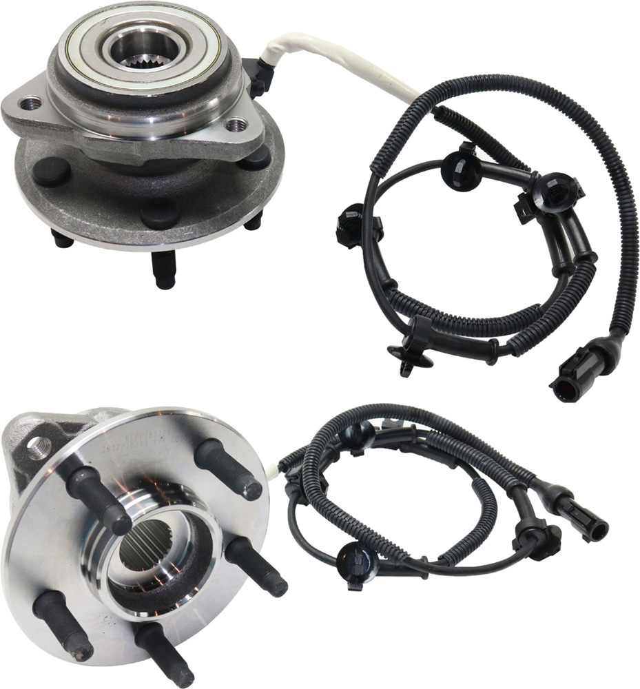 AM B4000 RANGER 00-02 B3000-01-02 FRONT HUB ASSEMBLY RH AND LH 5 Studs 5 x 114.3 mm PCD Bolt Pattern SKU SET REPF283721-2 OEM YL5Z1104A