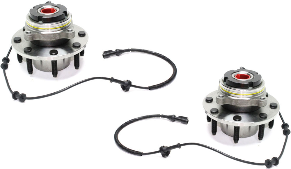 AM F 250 SUPER DUTY F 350 SUPER DUTY 99-99 FRONT HUB ASSEMBLY RH AND LH SKU SET REPF283722-2 OEM F81Z1104BE