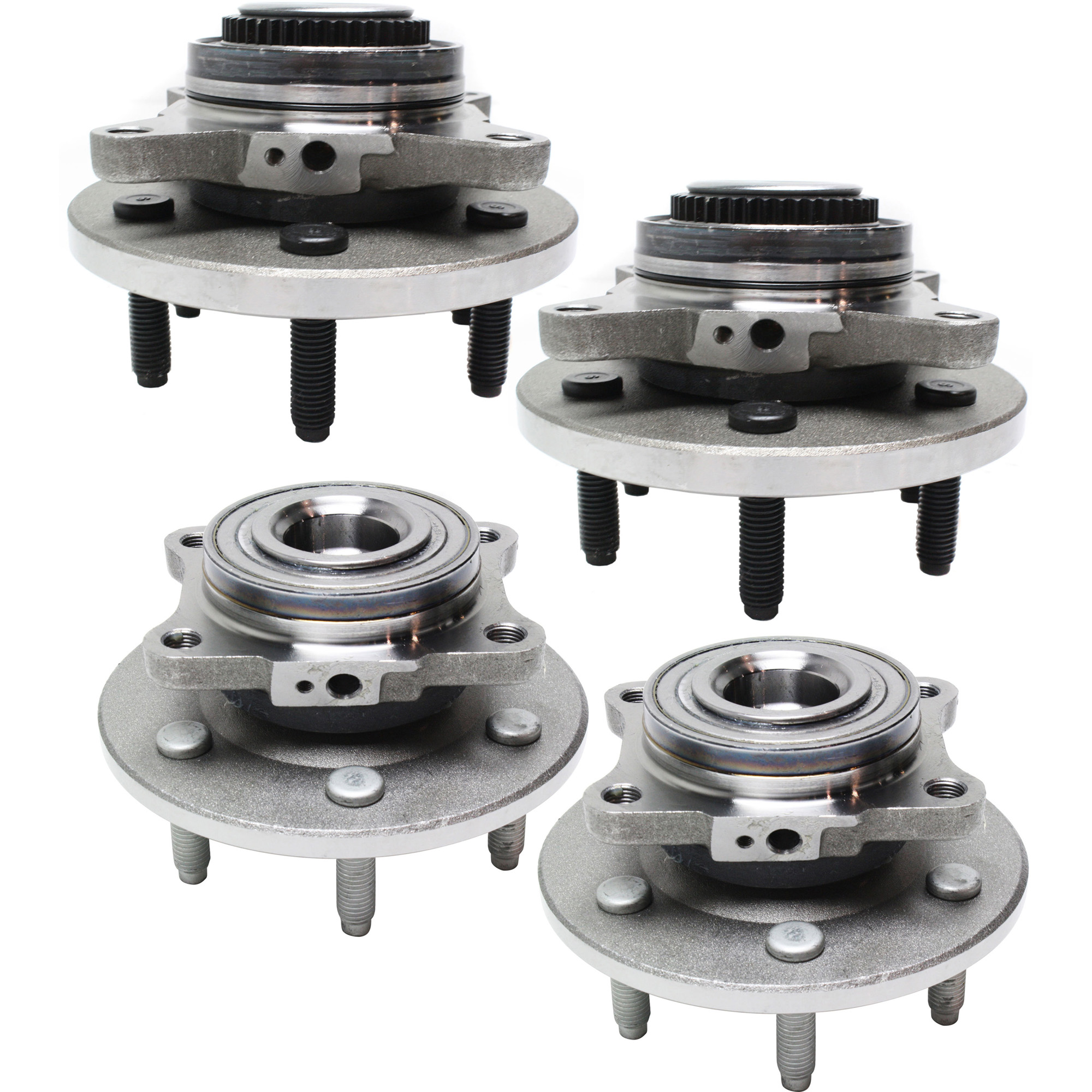 AM EXPEDITION NAVIGATOR 07-10 FRONT AND REAR HUB ASSEMBLY RH AND LH 4WD SKU SET REPF283725-4 OEM 715095-7250341-40265027-402650