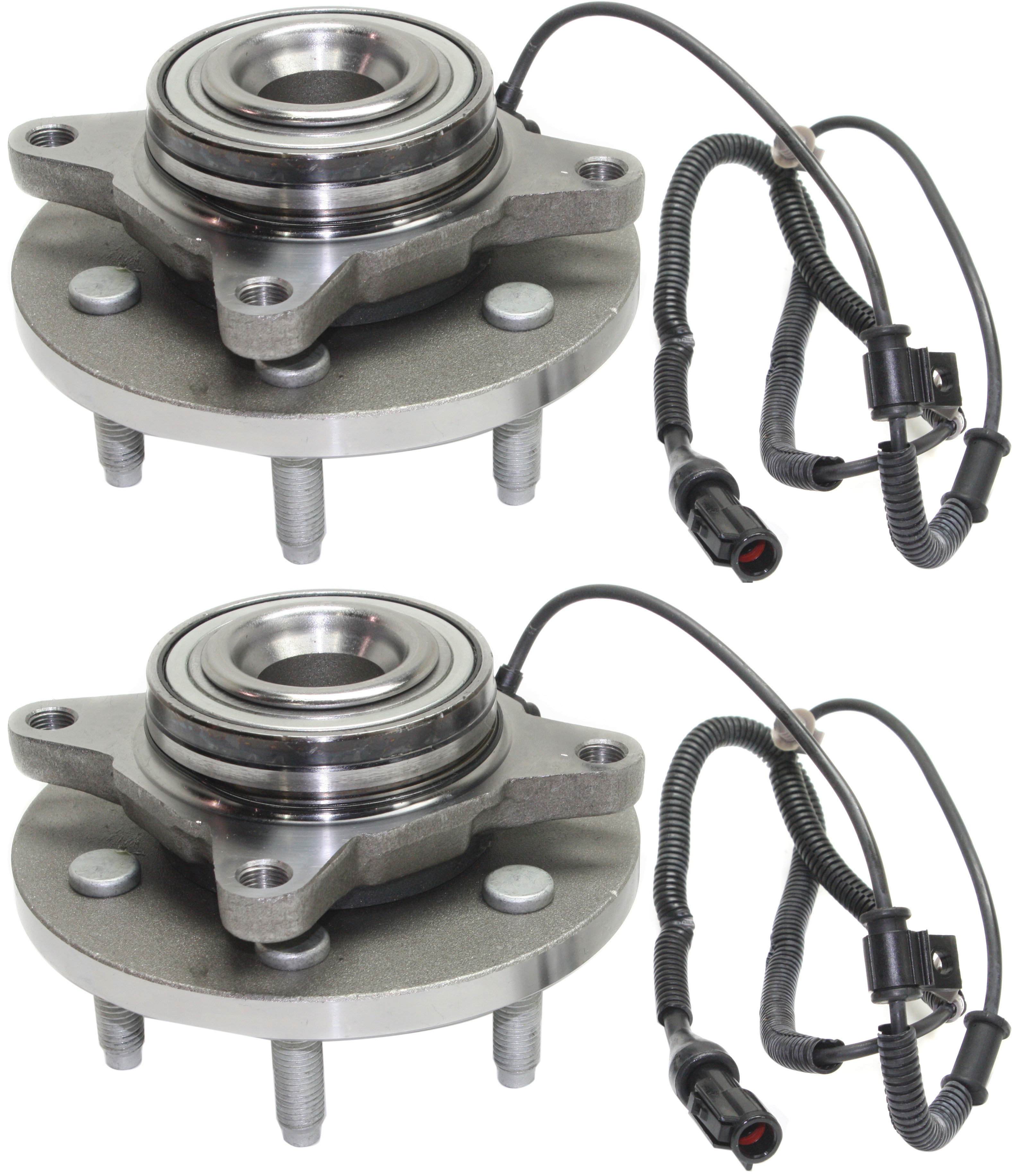 AM EXPEDITION NAVIGATOR 07-10 FRONT HUB ASSEMBLY RH AND LH 6 Studs RWD SKU SET REPF283730-2 OEM 7L1Z1104E