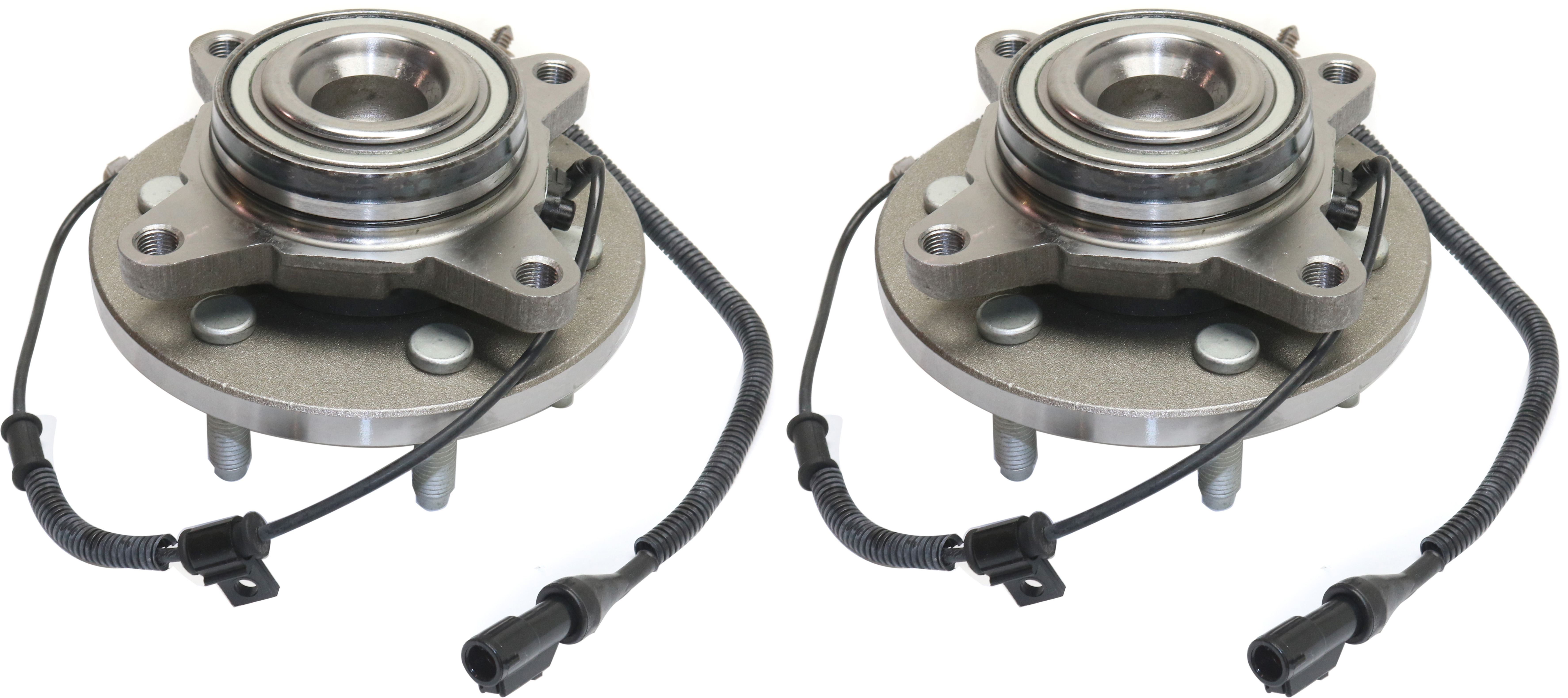 AM F 150-09-10 EXPEDITION NAVIGATOR 10-10 FRONT HUB ASSEMBLY RH AND LH SKU SET REPF283733-2 OEM 9L3Z1104B