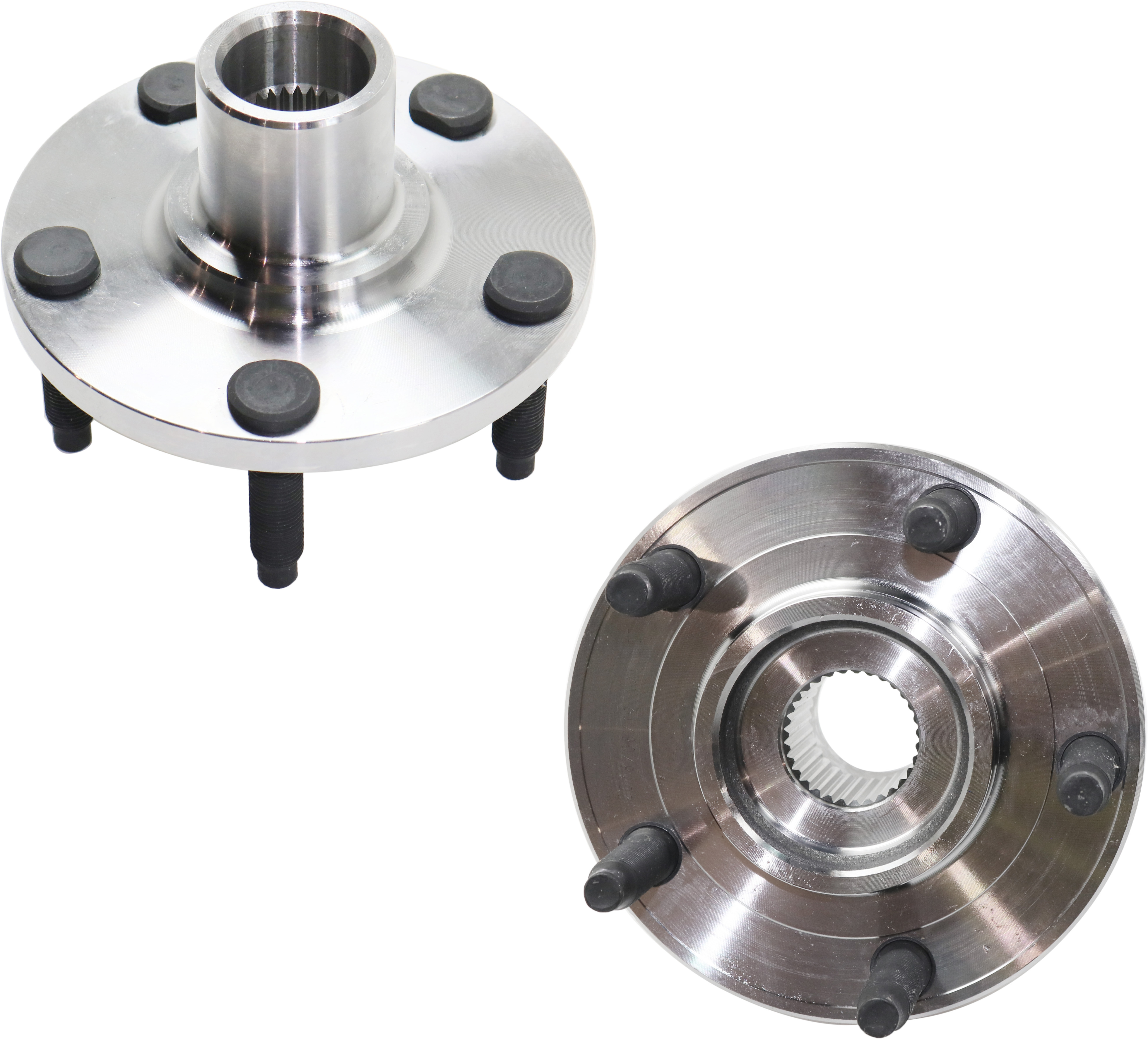 AM EDGE MKX 07-10 FRONT HUB ASSEMBLY RH AND LH SKU SET REPF283736-2 OEM 7T4Z1104A