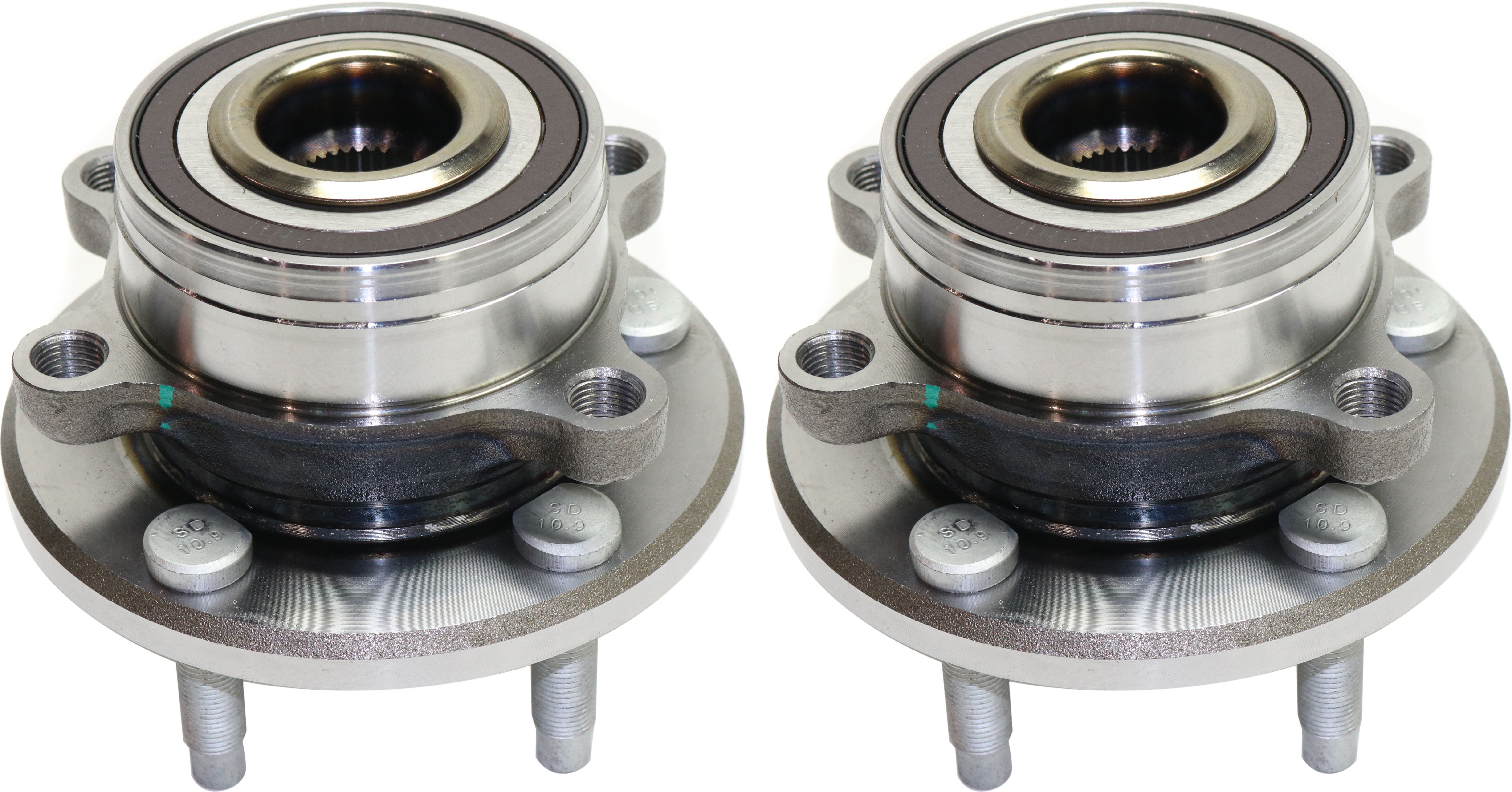 AM EXPLORER 11-19 POLICE INTERCEPTOR UTILITY 13-19 FRONT OR REAR HUB ASSEMBLY RH AND LH 5 Lugs Explorer 13-19 Rear RH and LH SKU SET REPF283738-2 OEM BB532C300AC BB5Z1104A BR930380