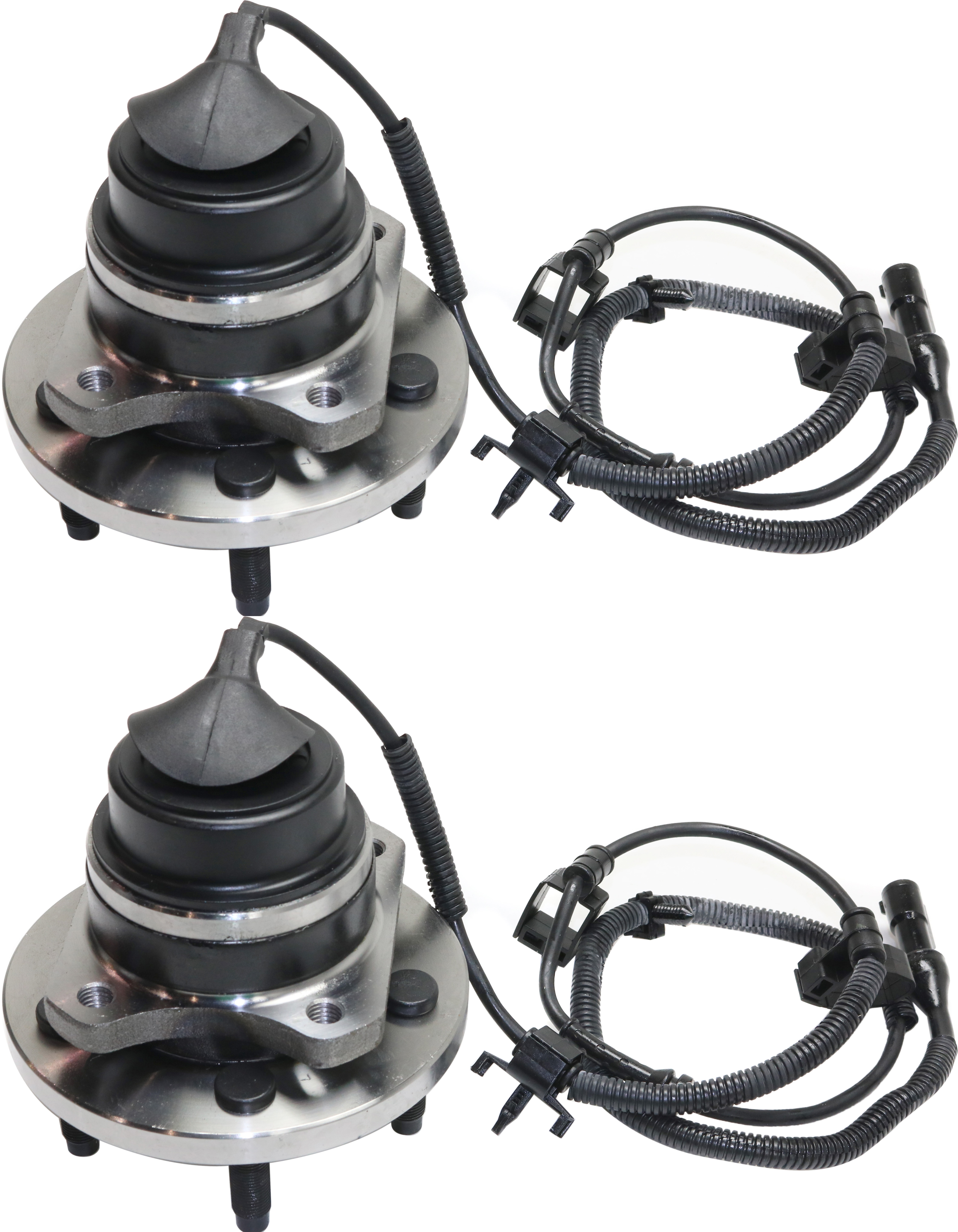 AM CROWN VICTORIA GRAND MARQUIS TOWN CAR 05-11 FRONT HUB ASSEMBLY RH AND LH SKU SET REPF283740-2 OEM 513230-5W1Z1104AA 6W1Z1104A 7W