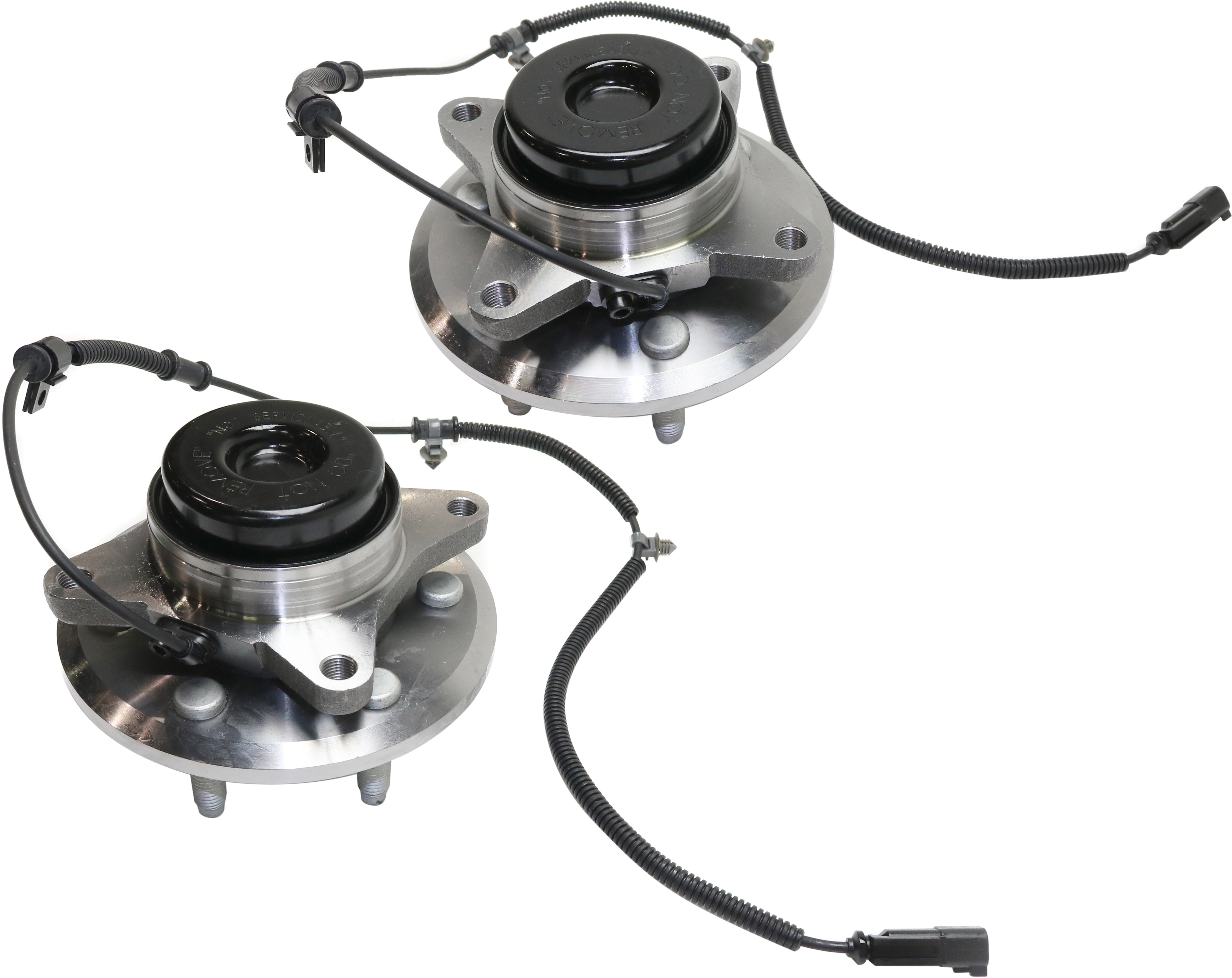 AM EXPEDITION NAVIGATOR 11-14 FRONT HUB ASSEMBLY RH AND LH 6 Studs RWD SKU SET REPF283741-2 OEM 102766 BL3Z1104B BR930687 BR93