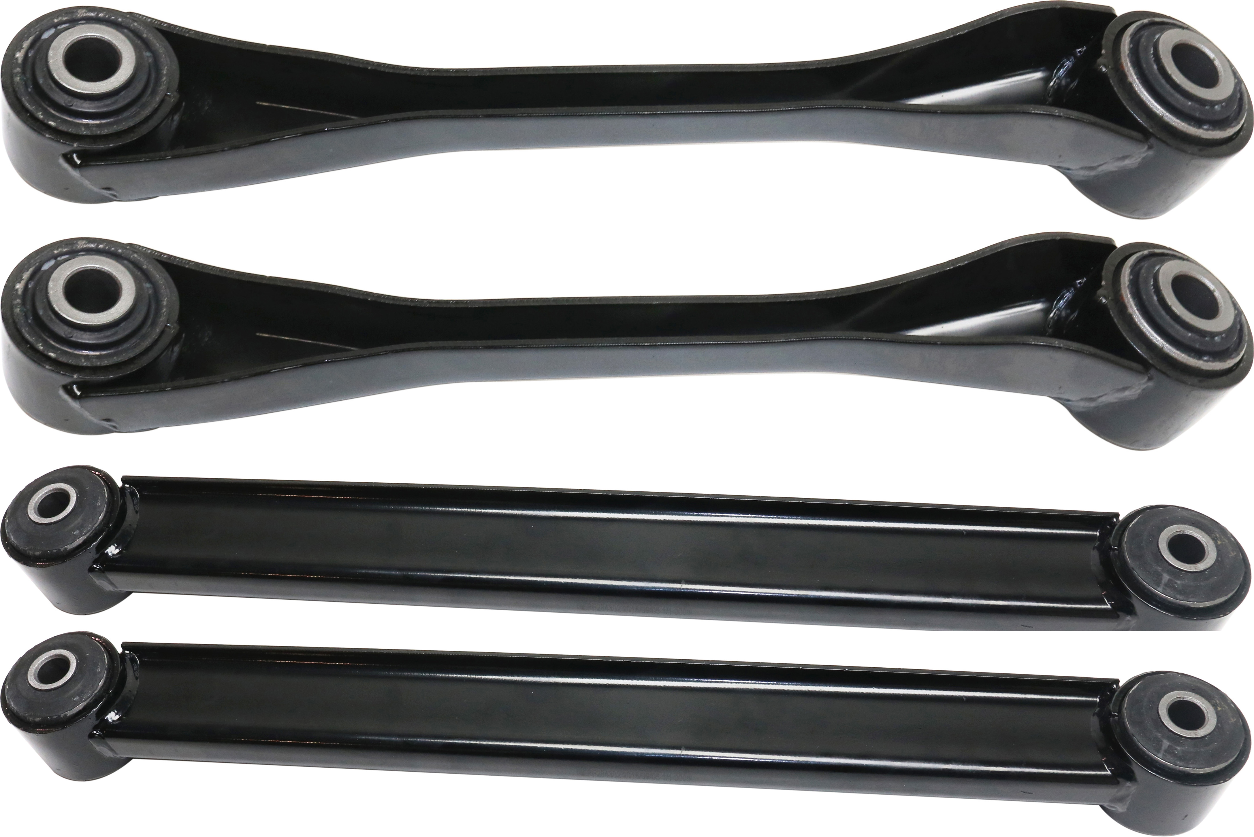 AM EXPEDITION 97-02 REAR TRAILING ARM RH AND LH Upper and Lower SKU SET REPF284301-4 OEM F85Z5500AA F85Z5A649BA