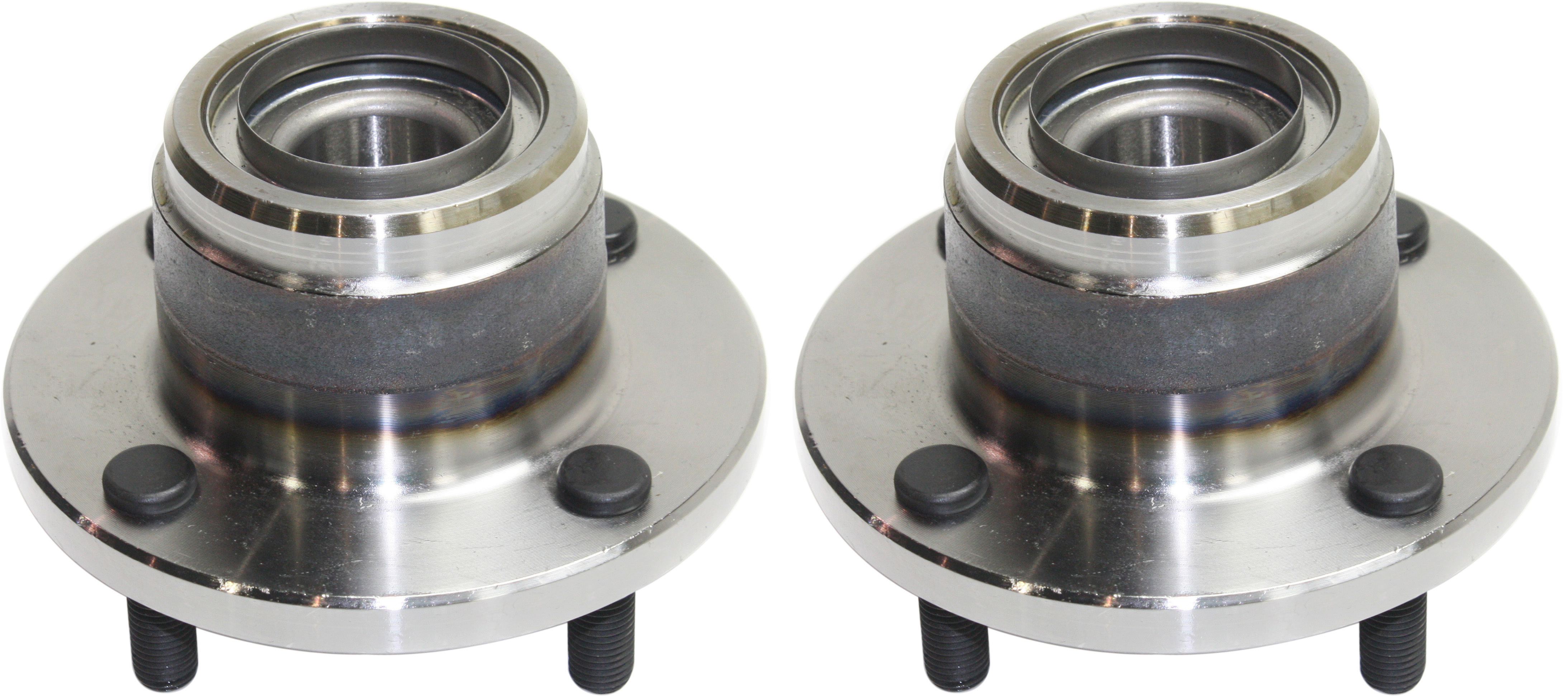 AM FOCUS 01-07 REAR HUB ASSEMBLY RH AND LH 4 Studs 4 x 4.25 in. Bolt Pattern SKU SET REPF285906-2 OEM 521002-721002-1S4Z1A034AA 98AB