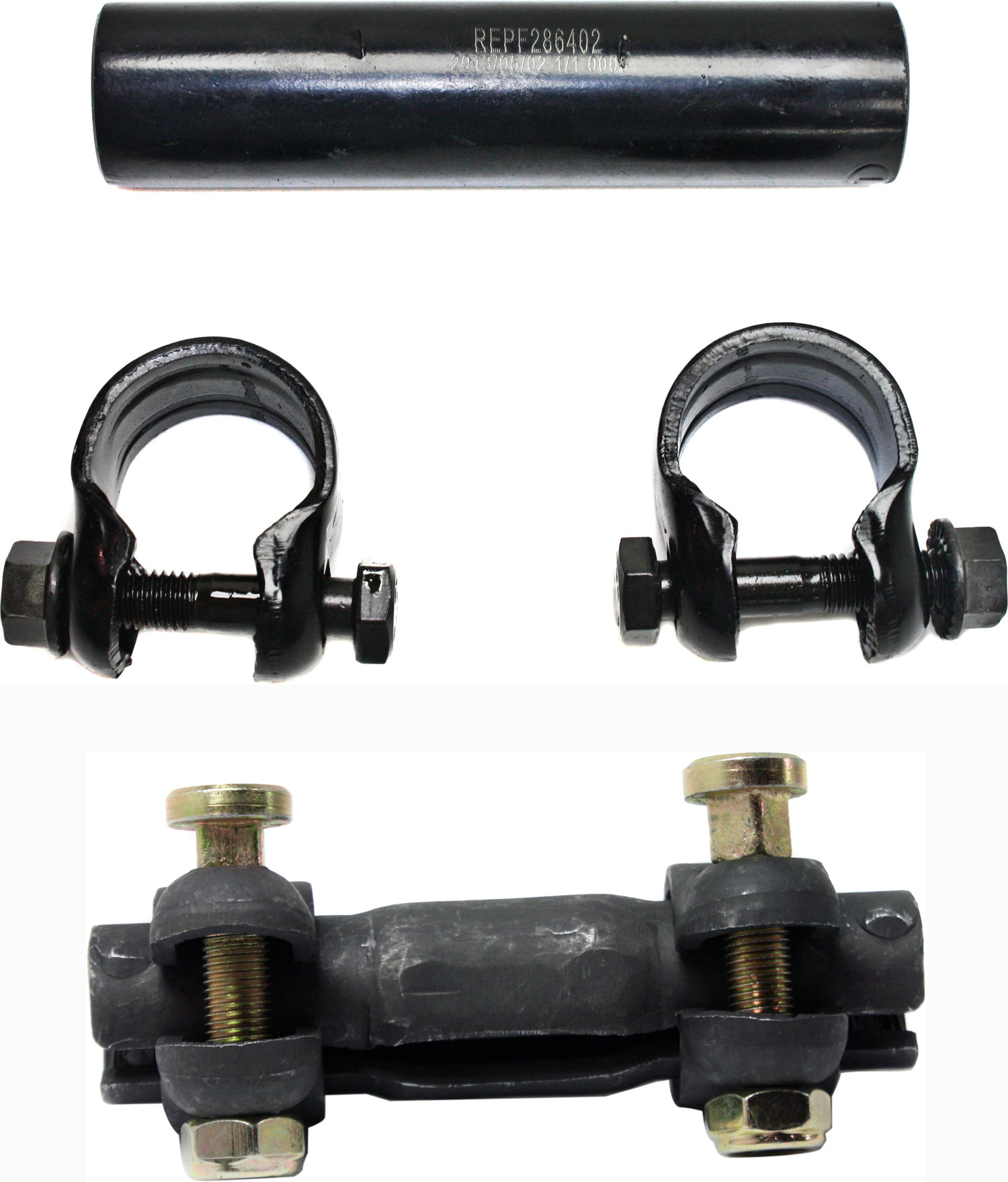 AM ECONOLINE VAN 92-02 TIE ROD ADJUSTING SLEEVE Front RH and LH SKU SET REPF286402 OEM 310258-388902-458481-269112