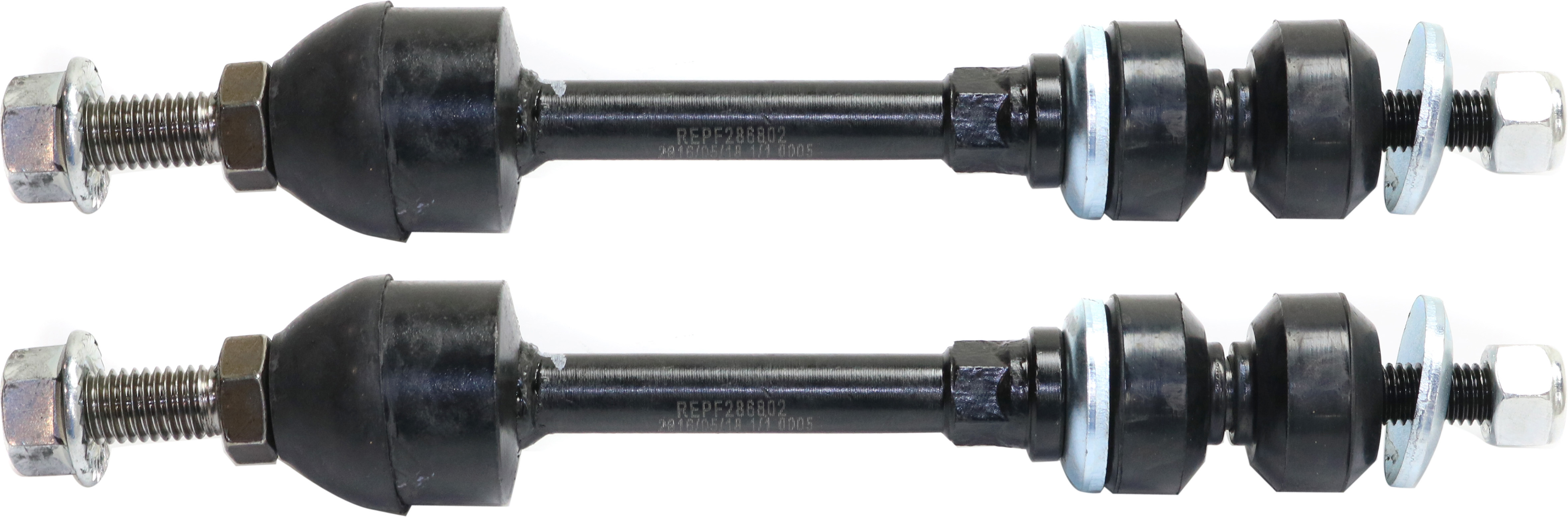 AM F 150 PICKUP 05-08 MARK LT 06-08 FRONT SWAY BAR LINK Four Wheel Drive SKU SET REPF286802-2 OEM 1880543-2651583-2651909-545137