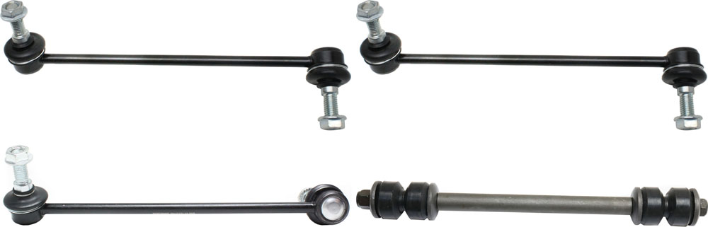 AM TAURUS 96-07 SABLE 96-05 FRONT AND REAR SWAY BAR LINK RH AND LH Set of 4 SKU SET REPF286809-4 OEM 681-003-265-160-926-000-000-000-000